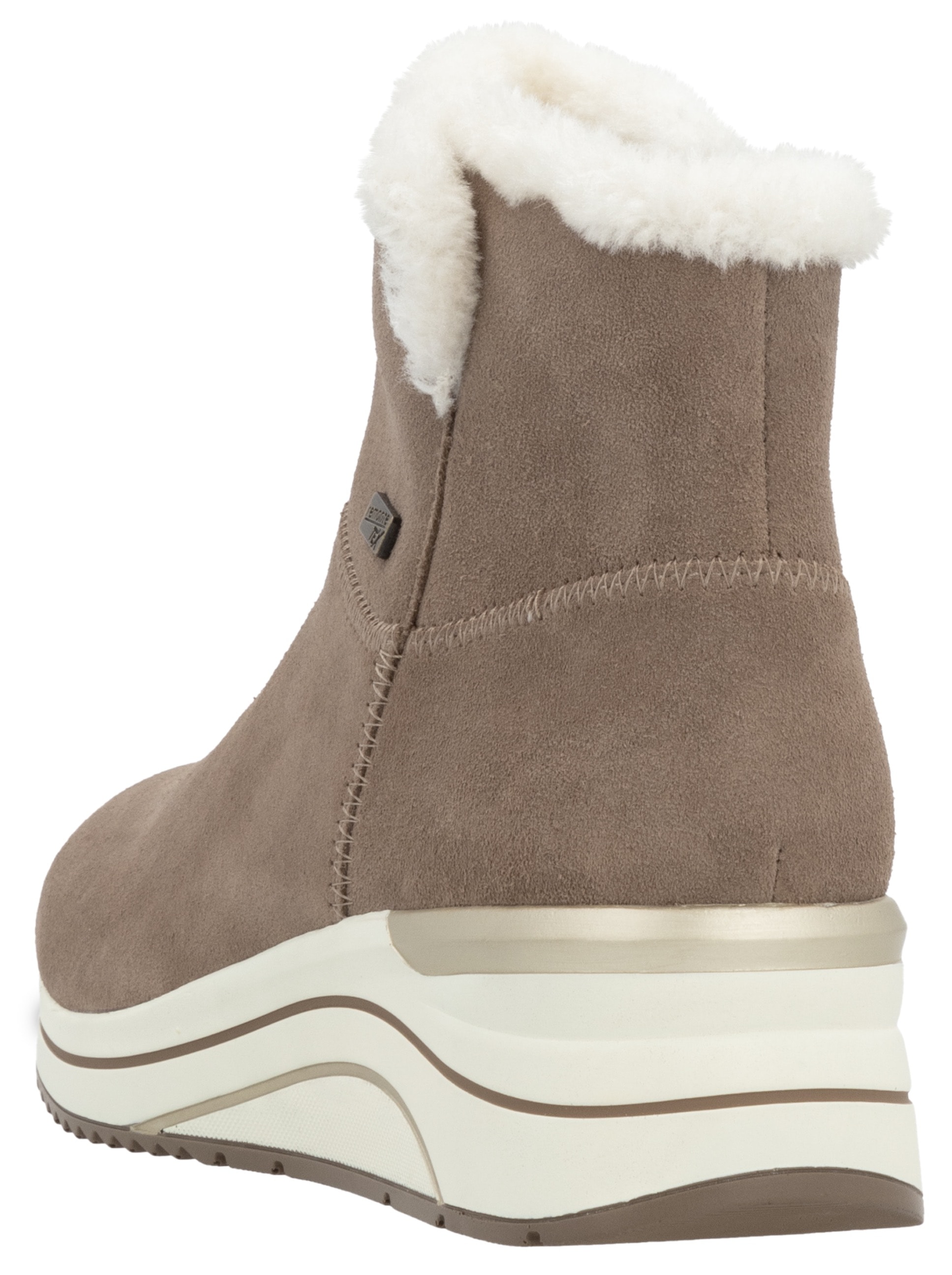 Remonte Winterstiefelette, Keilabsatz, Stiefelette, Winterboots, wasserabweisende TEX-Membran