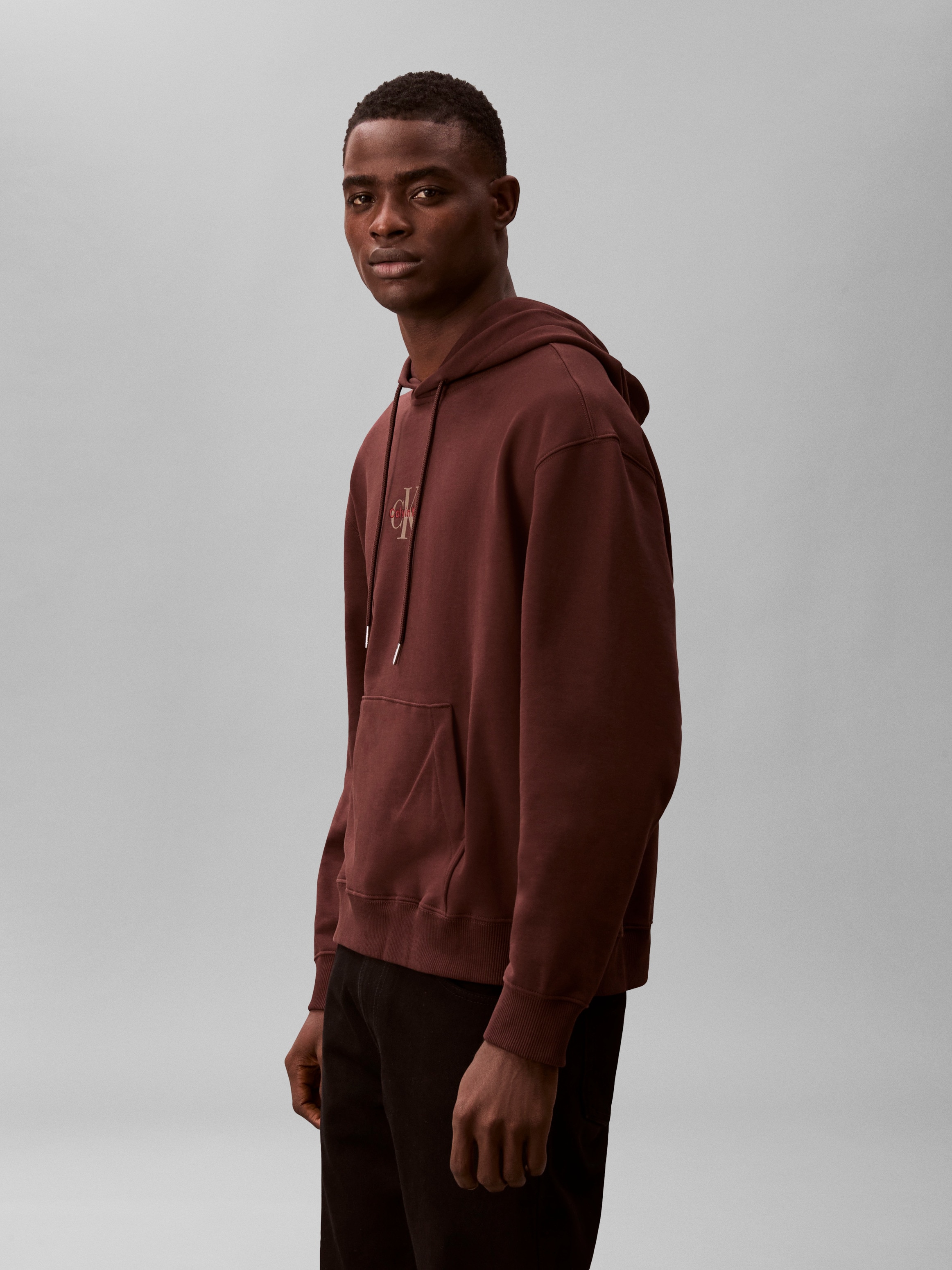 Calvin Klein Jeans T-Shirt »CLASSIC MICRO MONOLOGO 2PK« Set, 2 tlg. Regular fit mit Rundhalsausschnitt