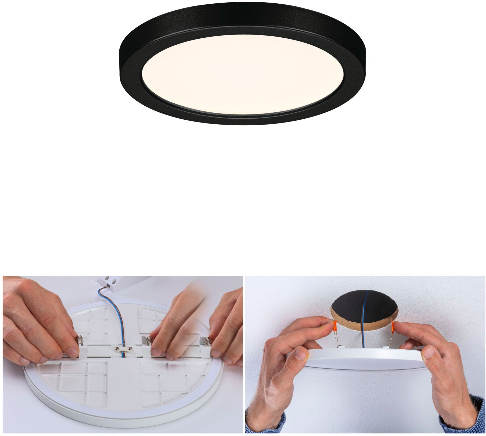 Paulmann LED Bad-Einbauleuchte »Areo«, Schutzart IP44, Ø 11,8 cm, inkl. LED Leuchtmittel