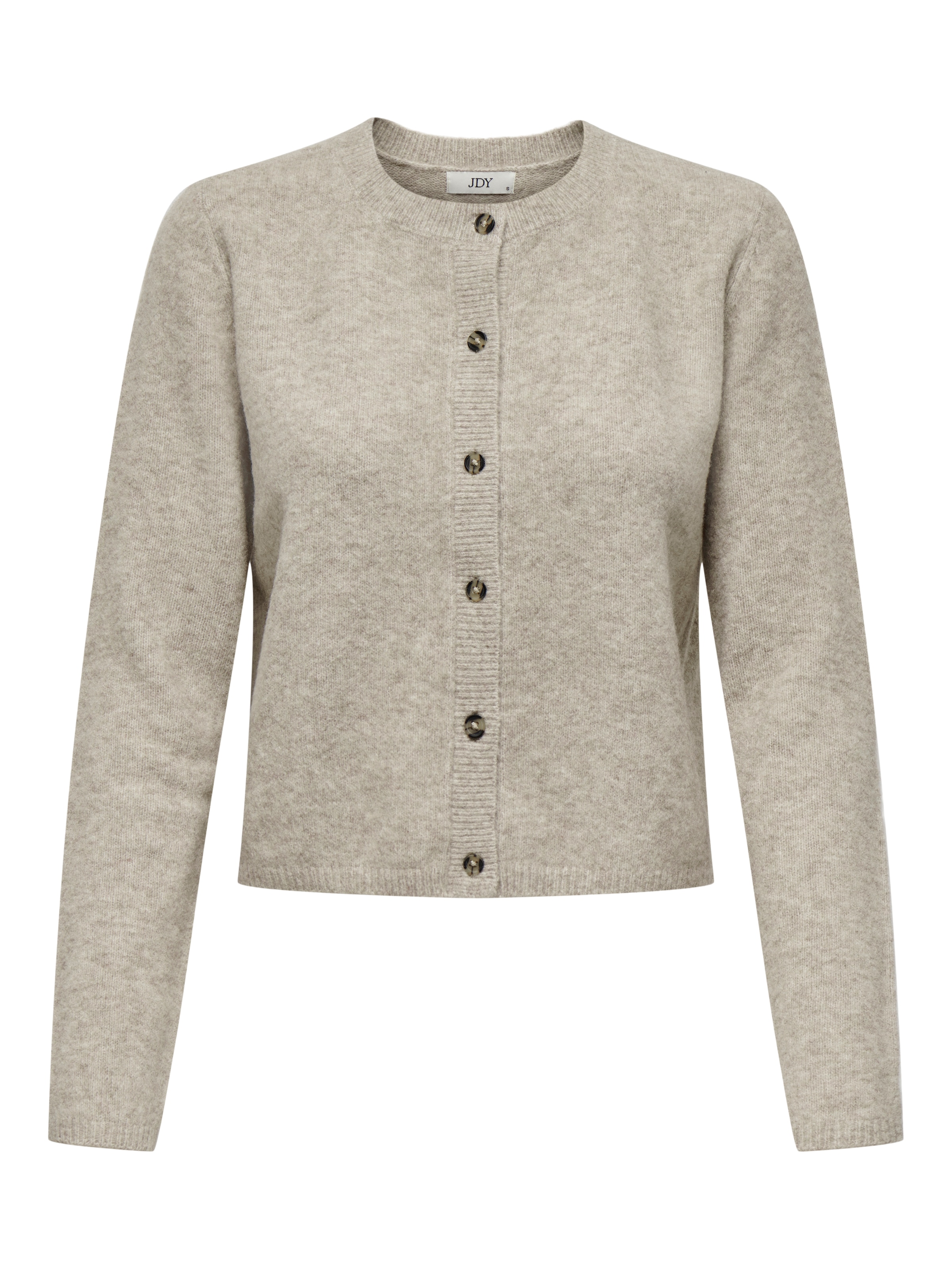 JDY Strickjacke »JDYCHLOE LIFE L/S CARDIGAN KNT NOOS« Materialmix,