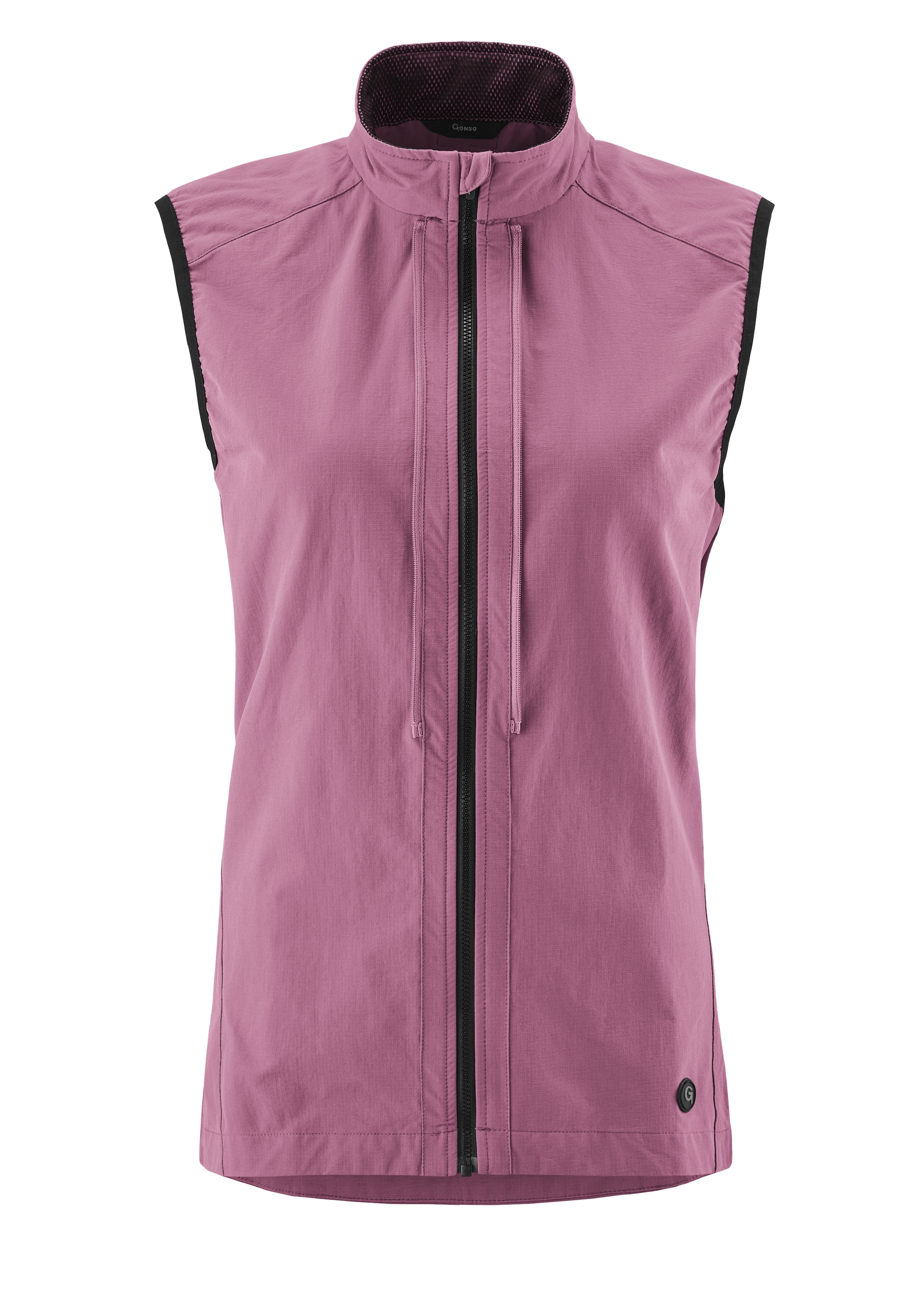 Gonso Fahrradjacke »LANZADA«, Damen 2-in-1 Jacke, winddichte Radjacke mit Rückentasche, Windjacke