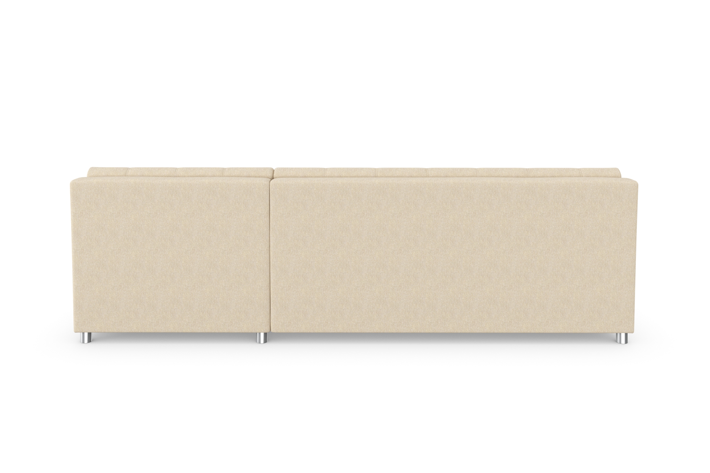 DOMO collection Ecksofa Treviso, wahlweise mit Bettfunktion, incl. Zierkissen