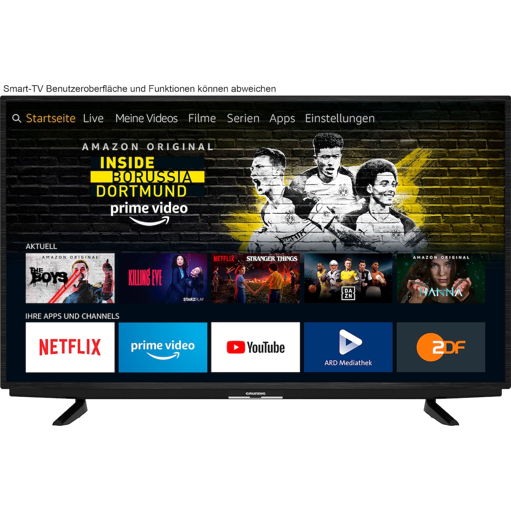 Grundig LED-Fernseher »50 VOE 71 - Fire TV Edition TRG000«, 126 cm/50 Zoll, 4K Ultra HD, Smart-TV, FireTV Edition-Aus der Radio-Werbung
