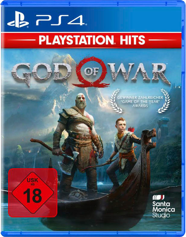 Spielesoftware »GOD OF WAR PS HITS«, PlayStation 4