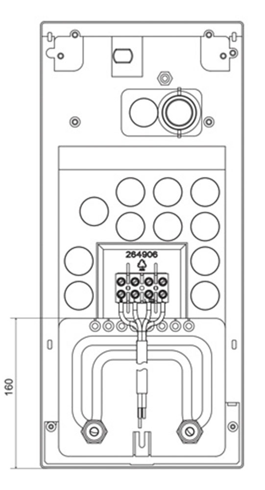 AEG Haustechnik Montagewerkzeug »MR 111, Rohrbausatz« Versatzmontage AEG Durchlauferhitzer