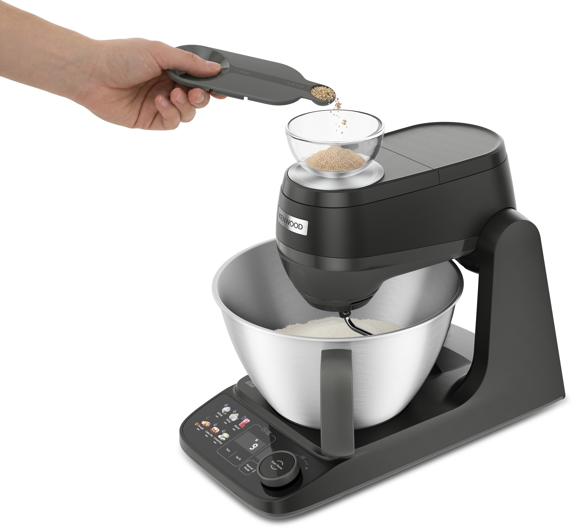 Kenwood Küchenmaschine »Multi Tasker KHC40.080BK«