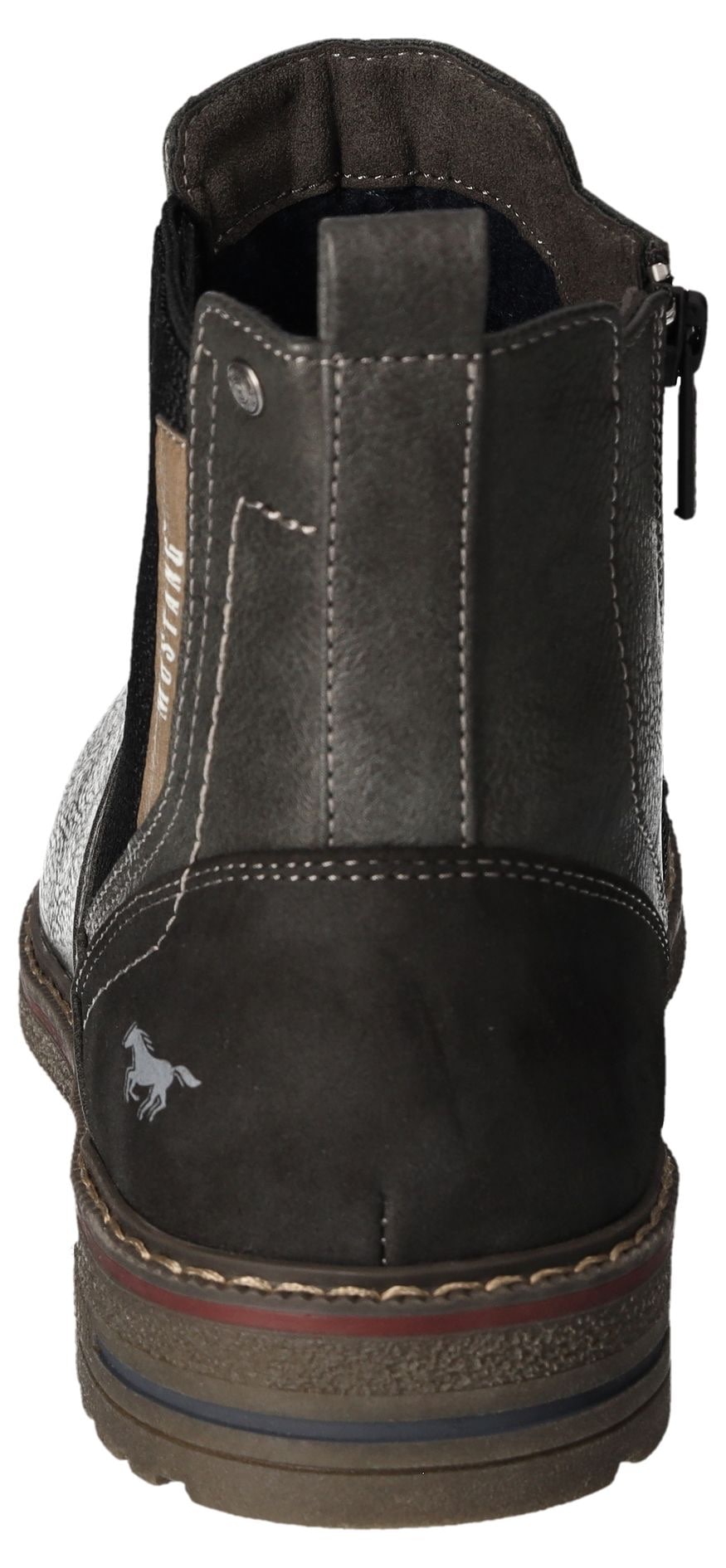 Mustang Shoes Chelseaboots, Stiefelette, Business Schuh im klassischen Design, Weite G