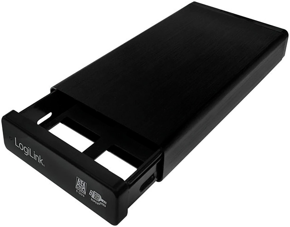 LogiLink externe HDD-Festplatte »UA0284« 3,5 Anschluss USB 3.0