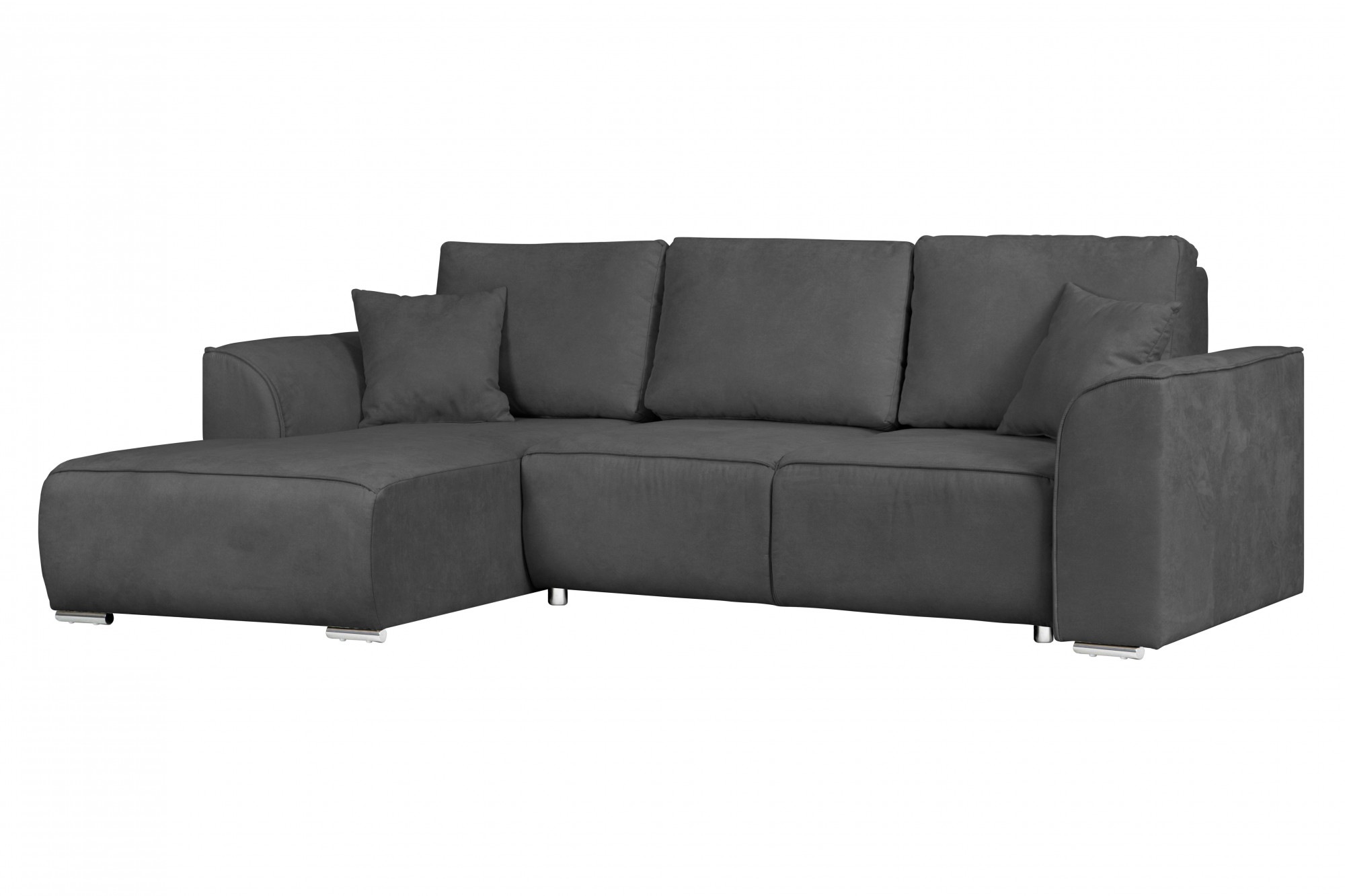 INOSIGN Ecksofa »BEATRICE optionale Schlafsofa mit Bettkasten, B/T/H: 265/170/86 cm«, L-Form, wahlweise auch mit Bettfunktion und Bettkasten