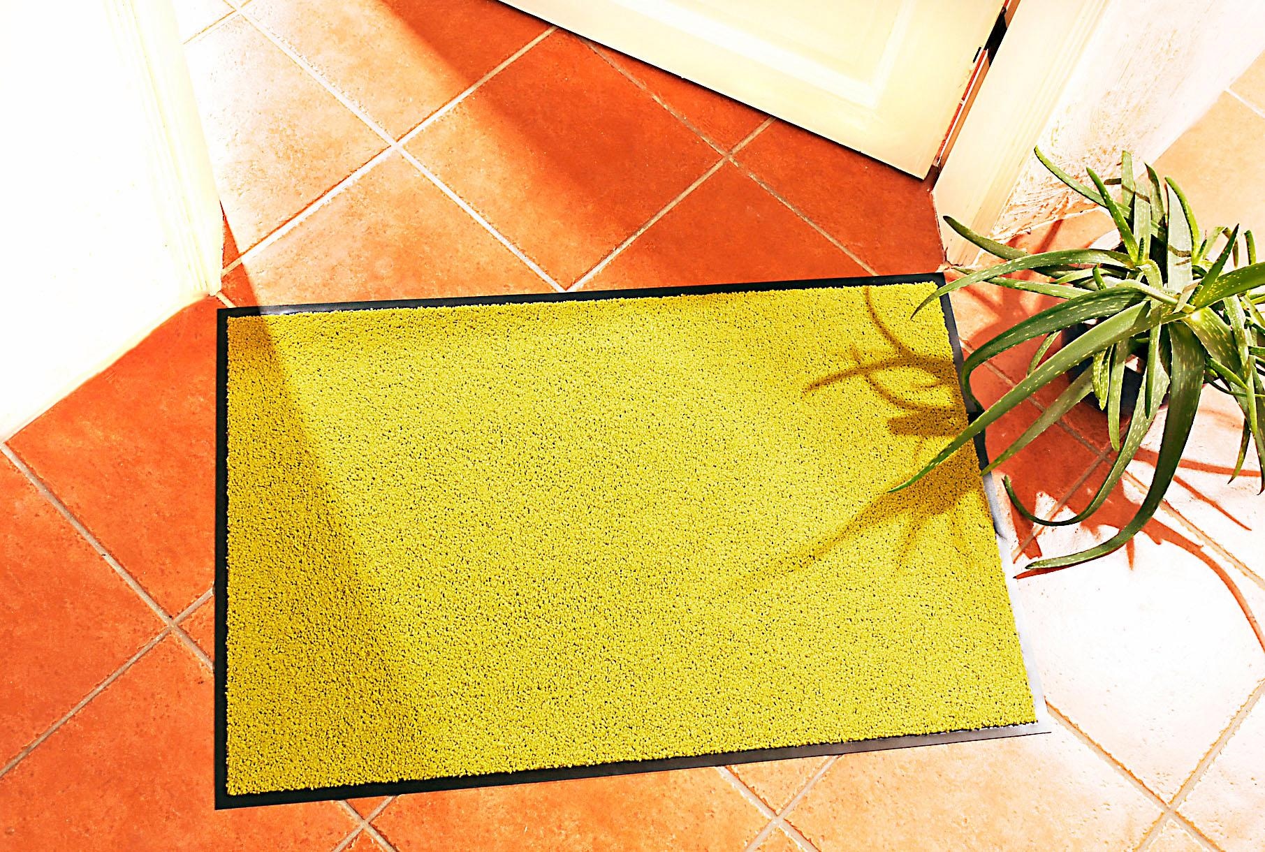 2. Bild von HANSE Home Fußmatte »Wash & Clean«, rechteckig