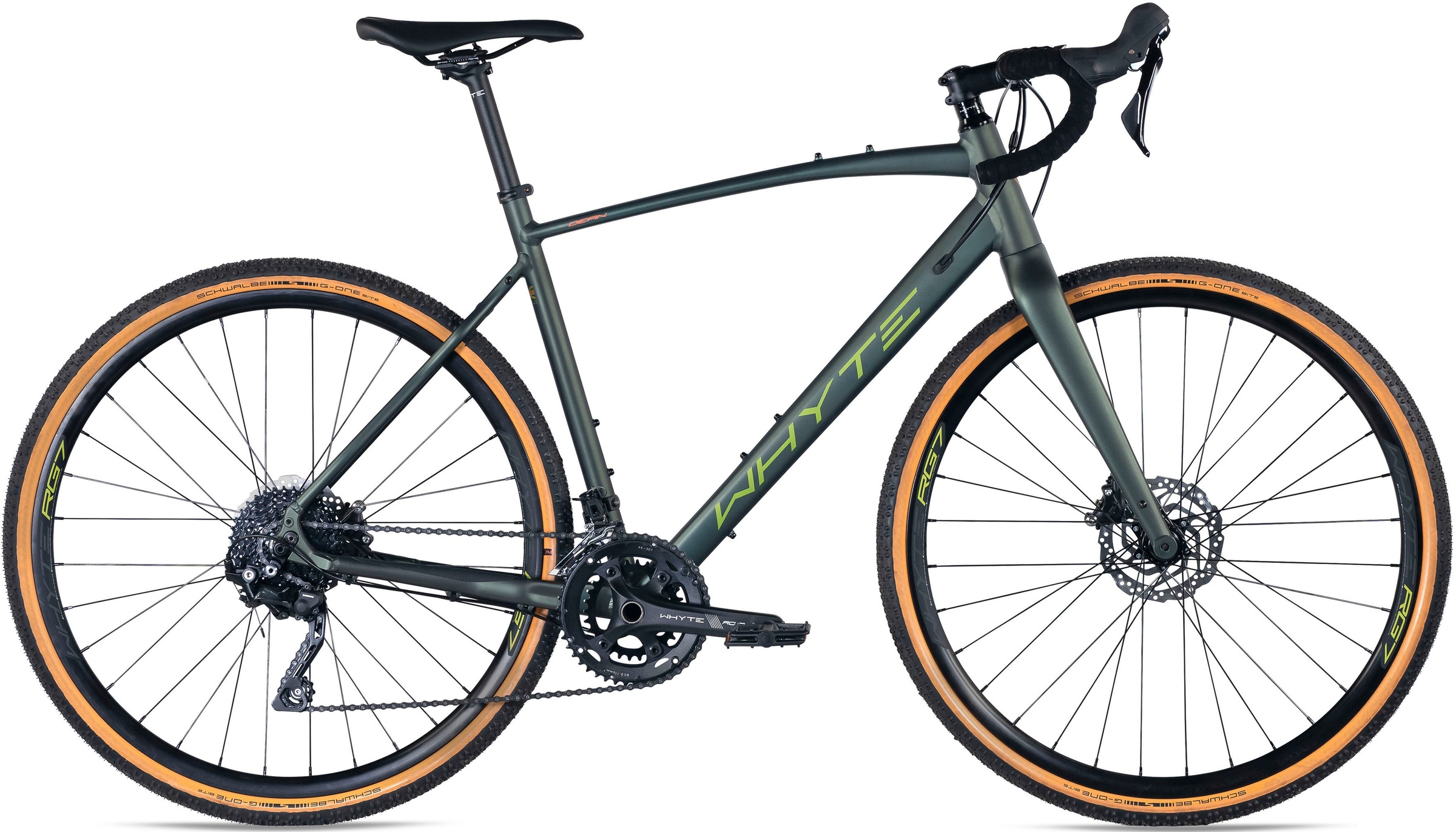 Whyte Bikes Gravelbike »Dean«, 10 Gang, Shimano, GRX Schaltwerk, Kettenschaltung kaufen