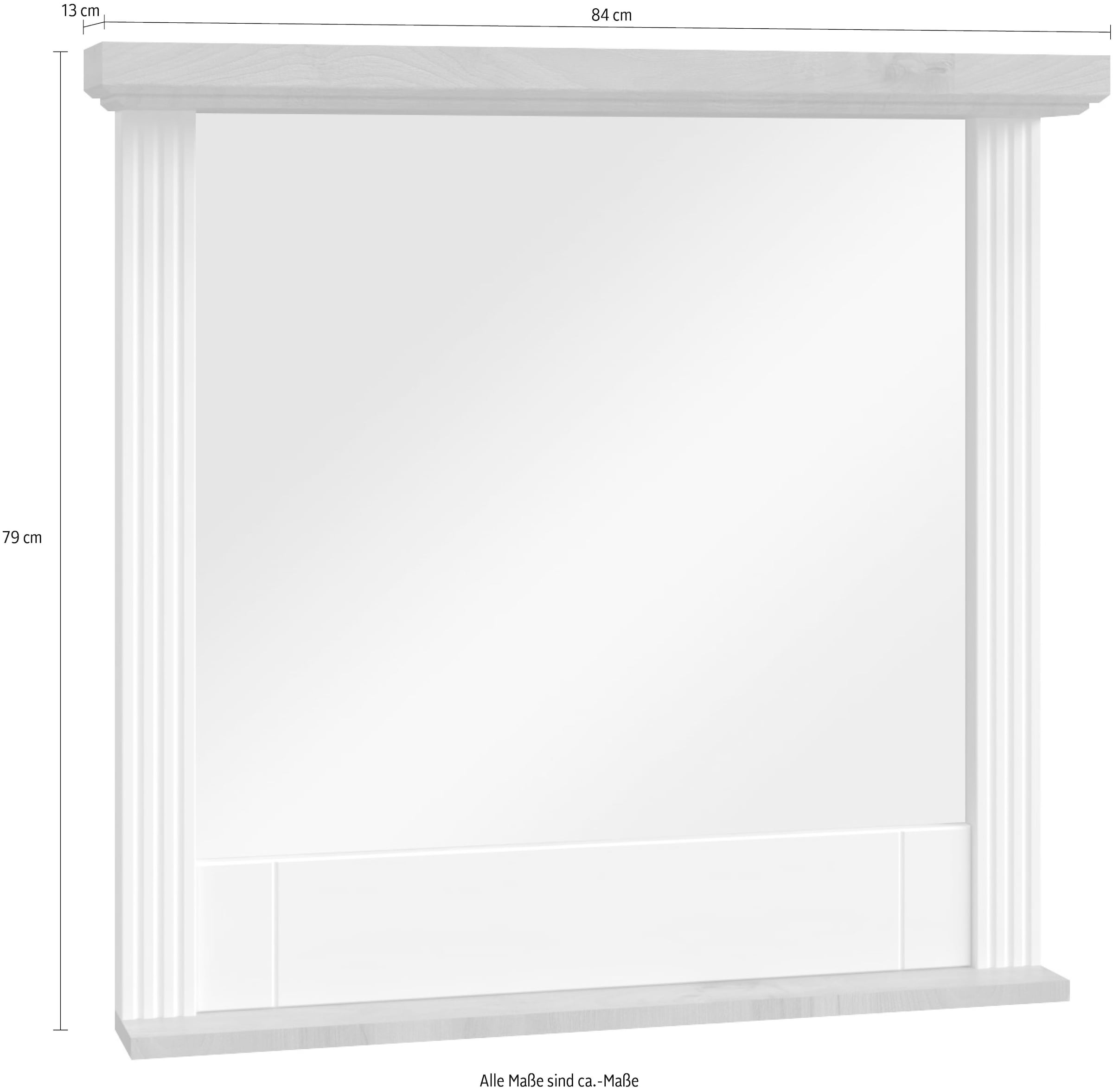 Home affaire Wandspiegel »Tara«, UV lackiertes MDF