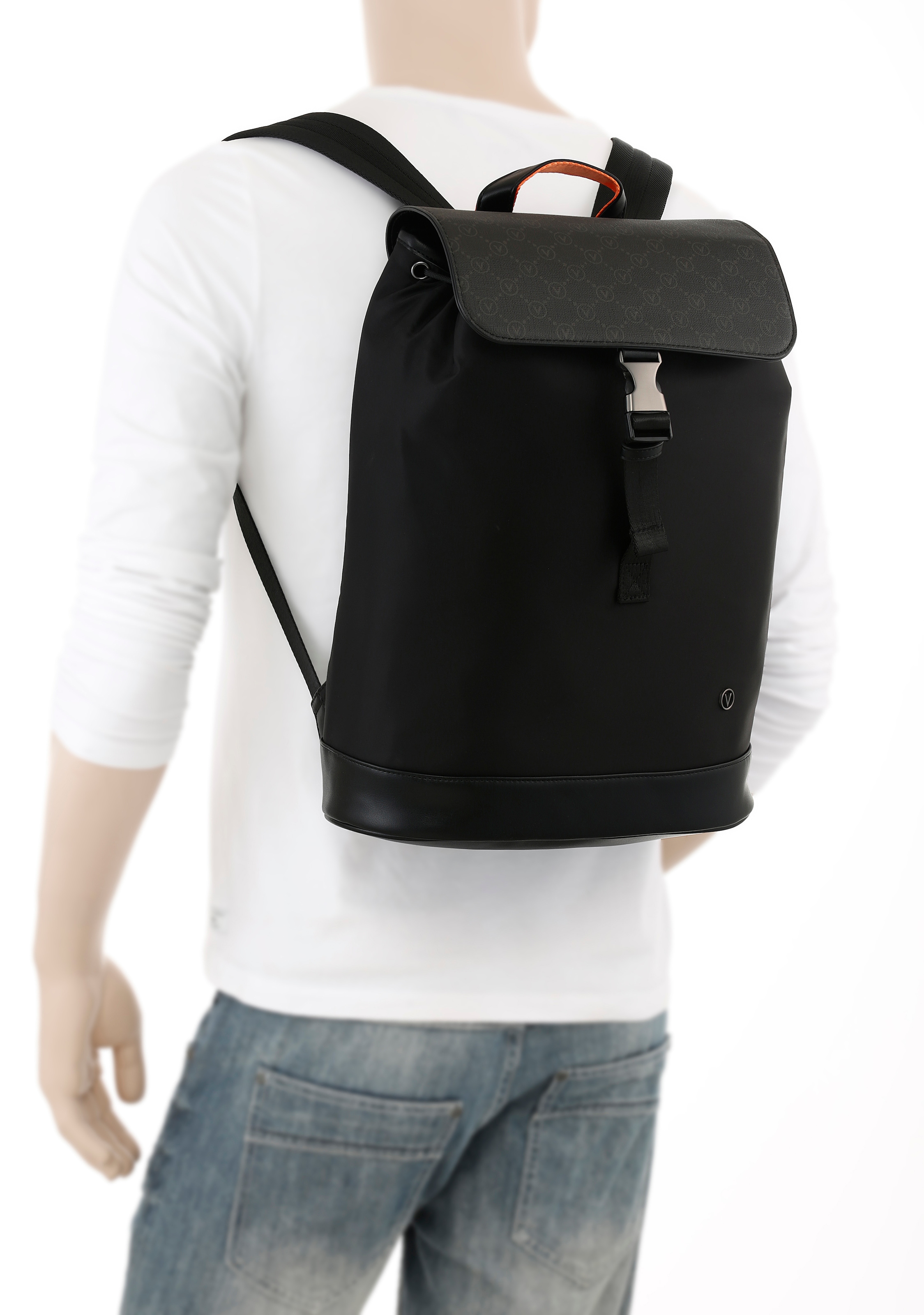 VALENTINO BAGS Cityrucksack »NEMESYS« Freizeitrucksack mit Überschlag