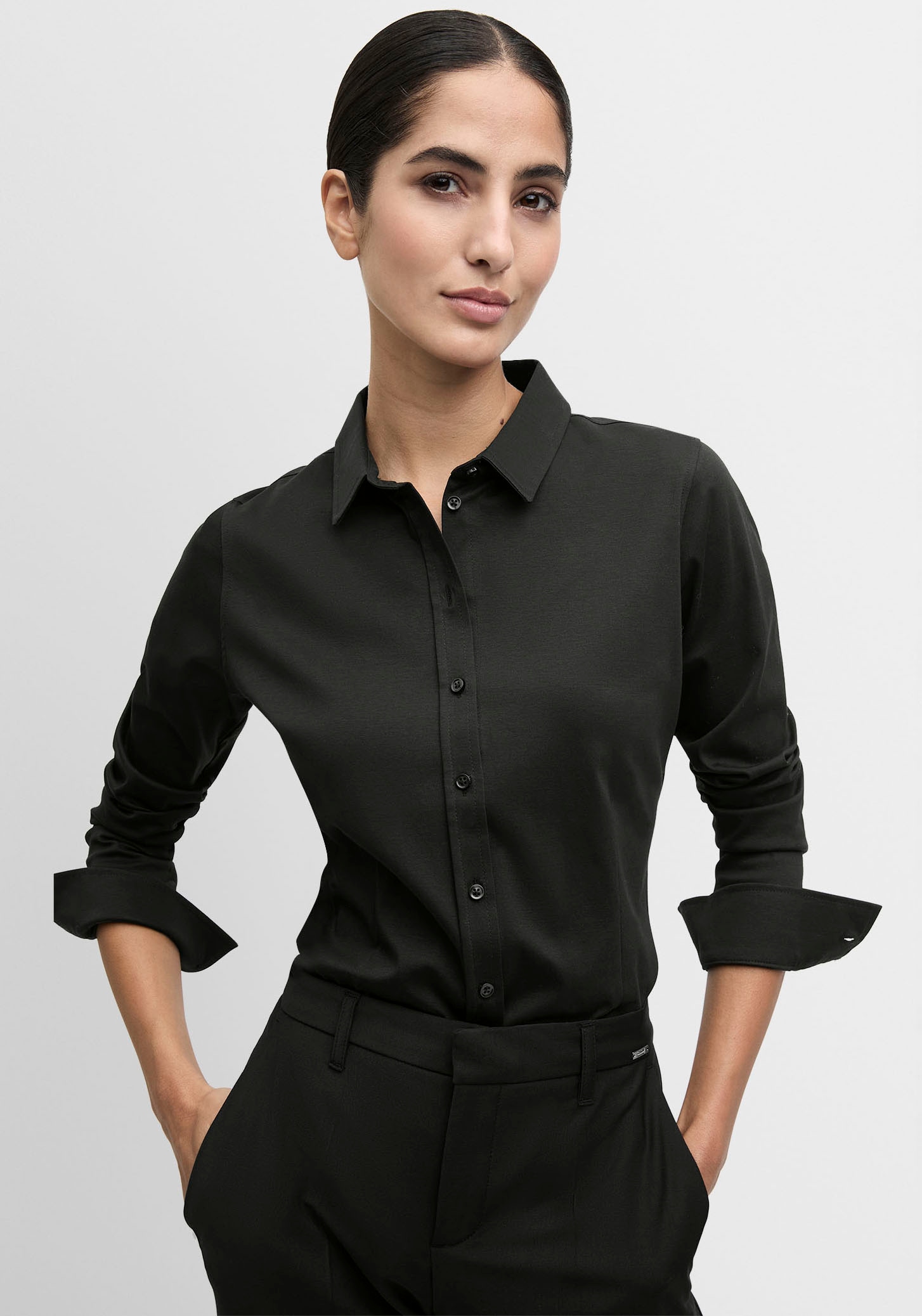 Cinque Hemdbluse »CISARY« mit Reverskragen