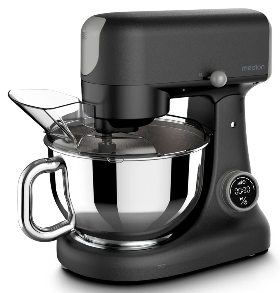 Medion® Küchenmaschine »MD12600«, schwarz