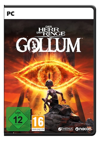 Spielesoftware »Der Herr der Ringe: Gollum«, PC