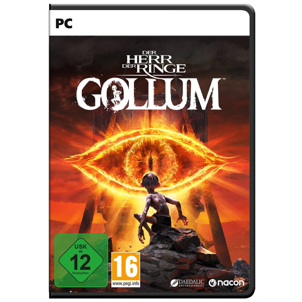 BigBen Spielesoftware »Der Herr der Ringe: Gollum«, PC