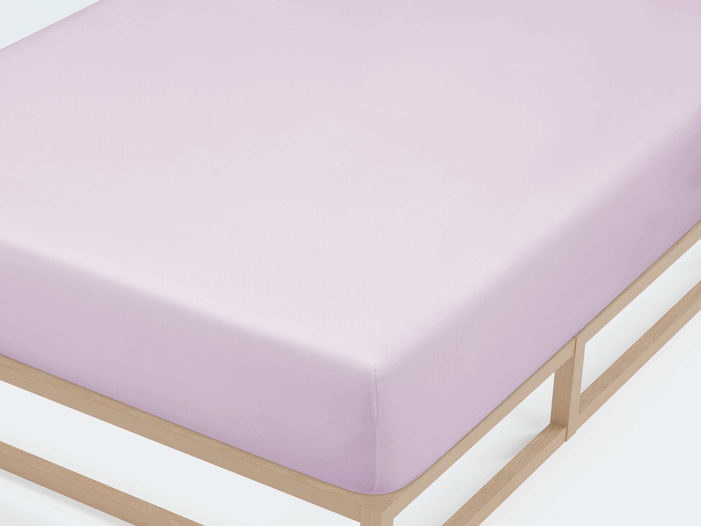 Biberna Spannbettlaken »Leila« Bettlaken aus 100% Baumwolle, für Matratzenhöhen bis 22 cm