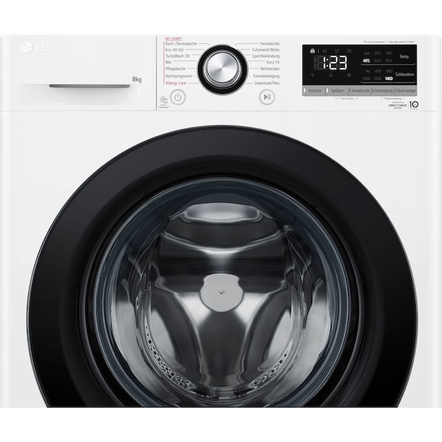 LG Waschmaschine »F4WV4085«, F4WV4085, 8 kg, 1400 U/min kaufen