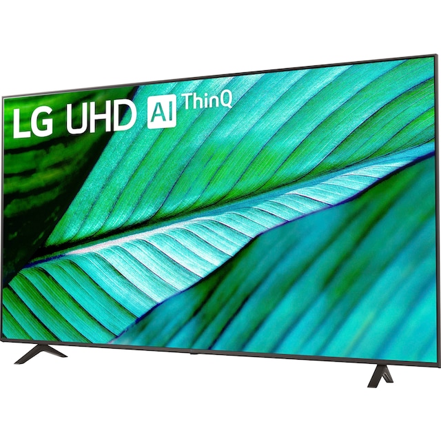 LG LED-Fernseher »75UR76006LL«, 189 cm/75 Zoll, 4K Ultra HD, Smart-TV, UHD,α5  Gen6 4K AI-Prozessor,Direct LED,AI Sound,AI Brightness Control auf Rechnung  bestellen