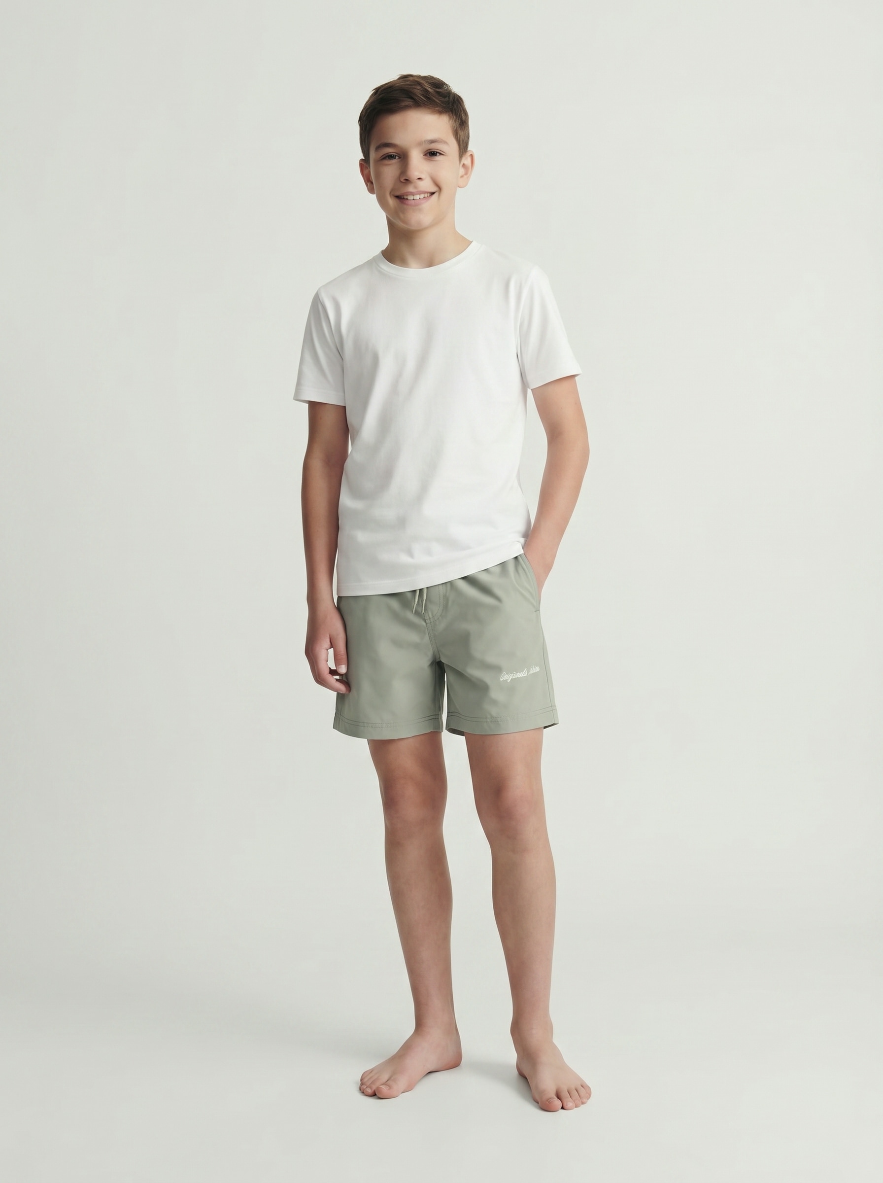 Jack & Jones Junior Badeshorts »JPSTMAUI NORREBRO SWIM SHORTS JNR«