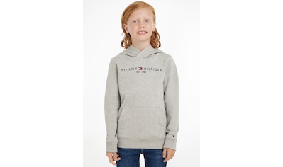 Tommy Hilfiger Sweatshirt »BOLD MONOTYPE SWEATSHIRT«, mit markantem  Hilfiger Logo-Schriftzug im Karodessin kaufen