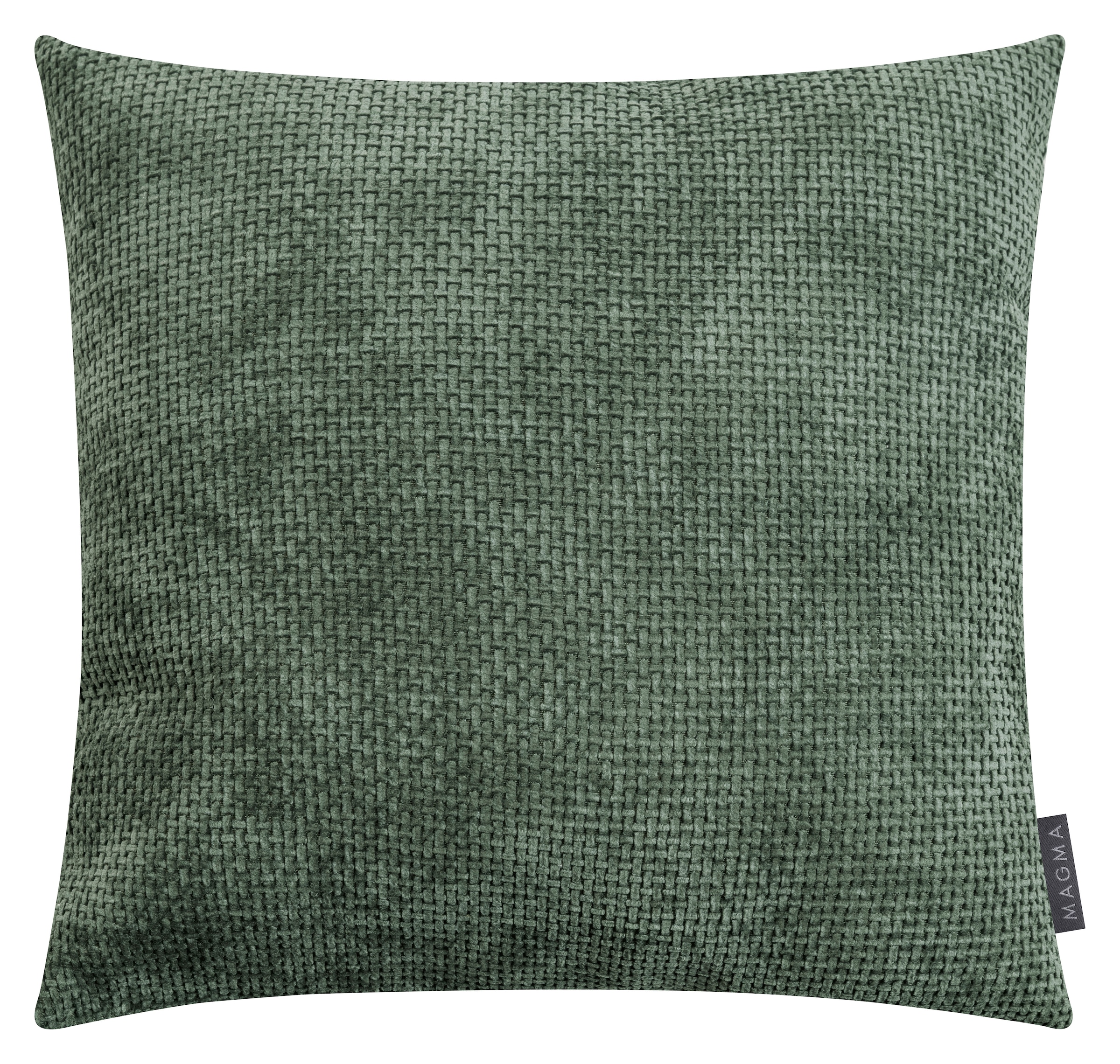 Magma Heimtex Dekokissen »ARLO Kissen 45x45« Luxuriöses Zierkissen mit samtiger Struktur in zeitlosem Design
