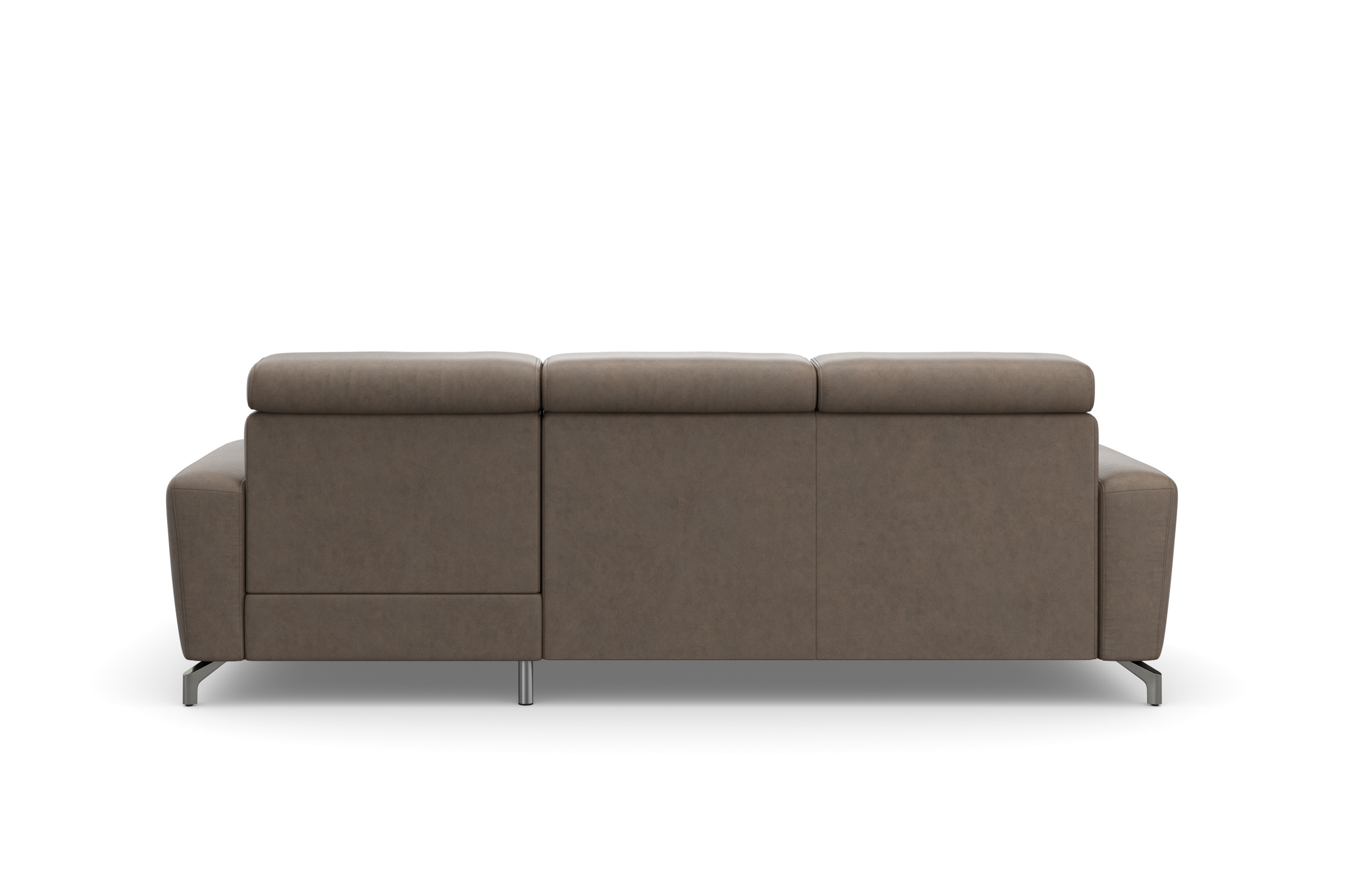 sit&more Ecksofa »Scarlett L-Form«, inklusive Kopfteilverstellung, wahlweise mit Bettfunktion, Bettkasten
