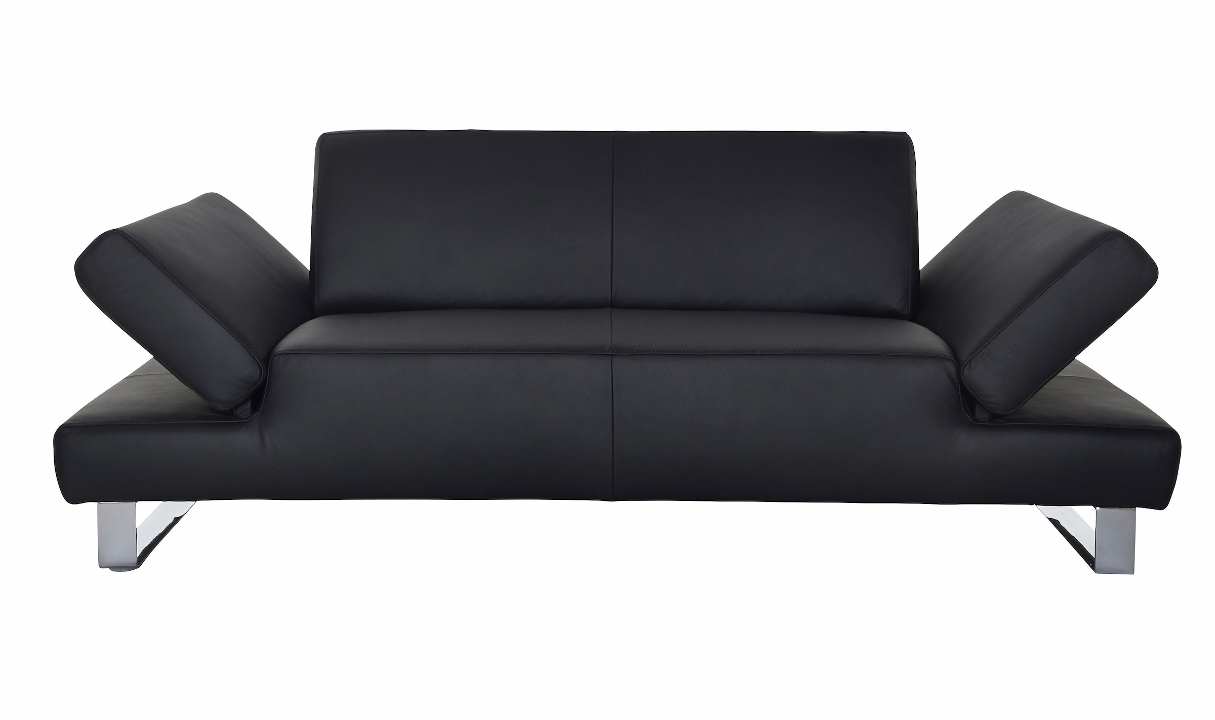 W.SCHILLIG 2-Sitzer "taboo Designsofa mit hohem Sitzkomfort", mit Normaltie günstig online kaufen