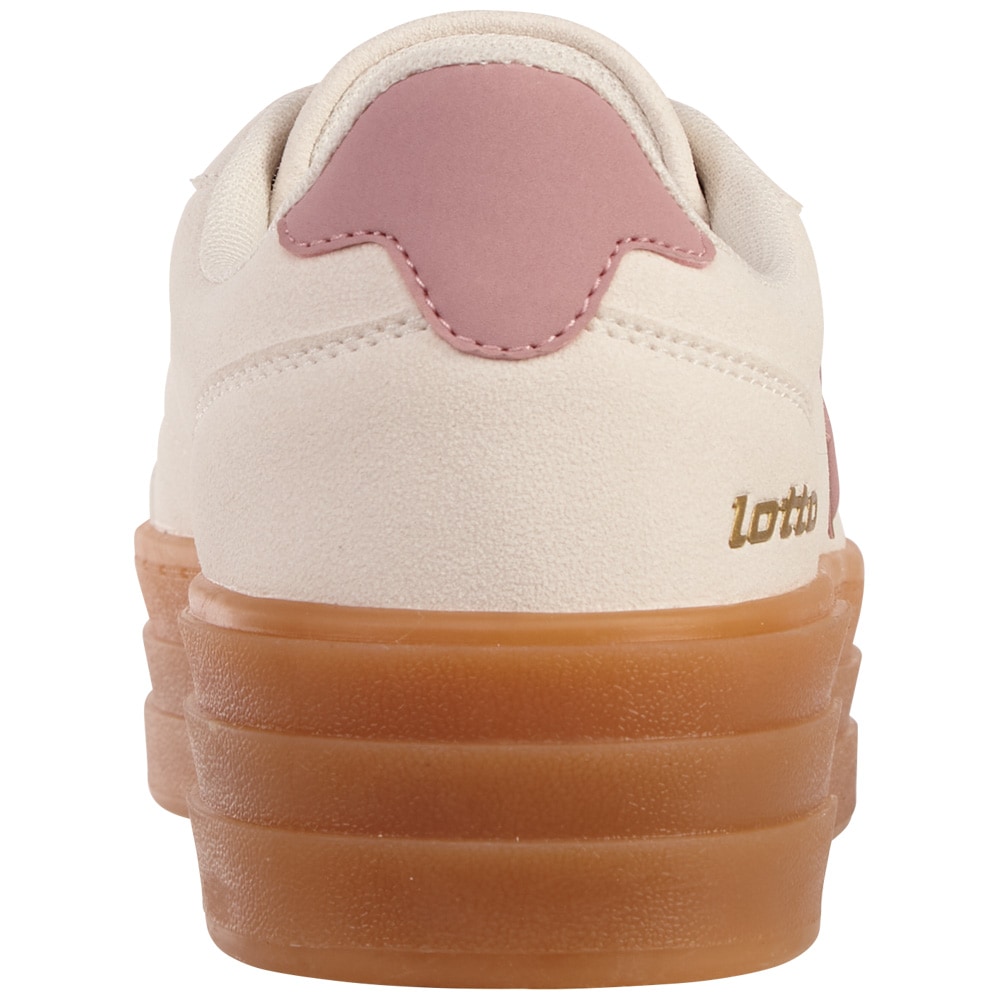 lotto Sneaker  - mit gepolsterter Schaftkante
