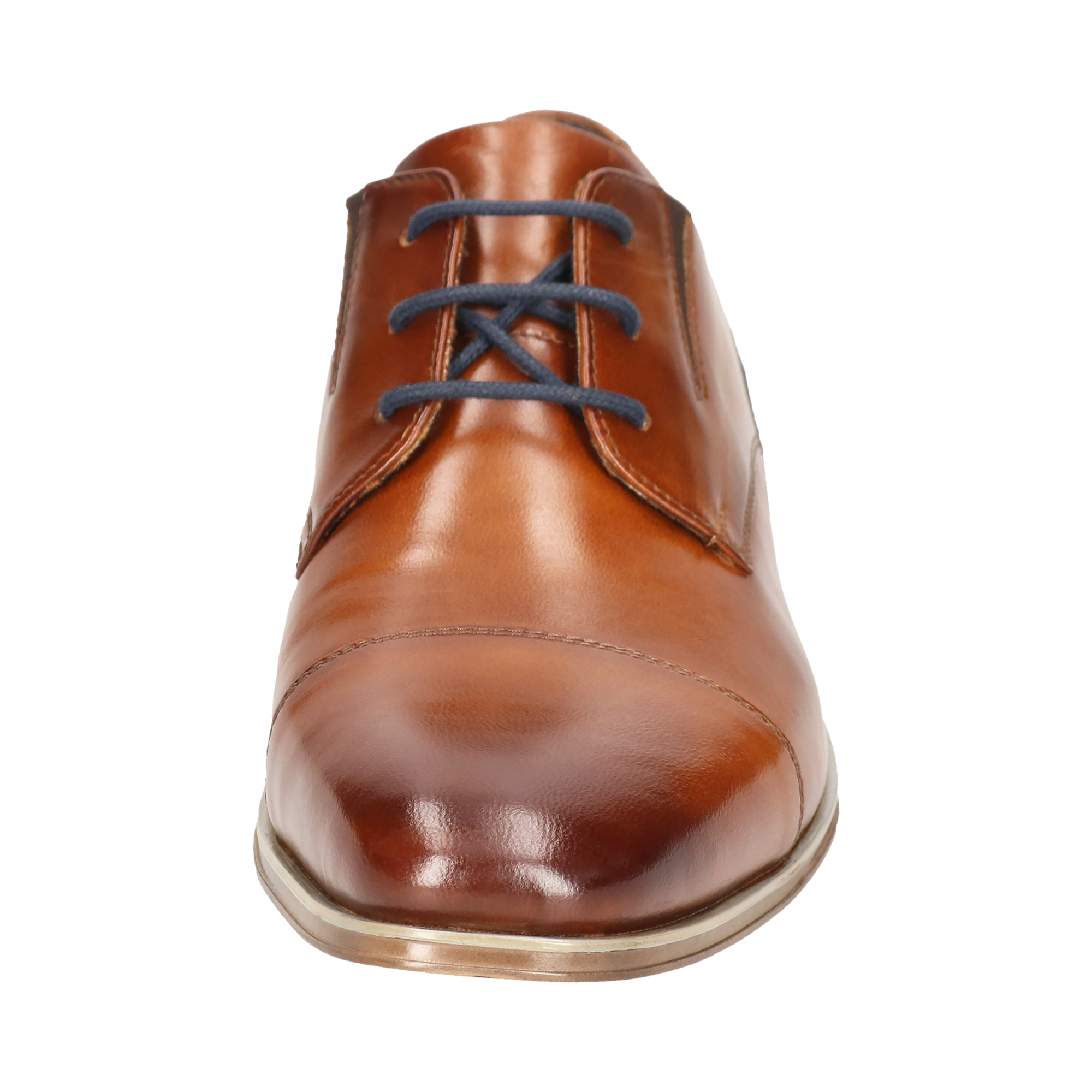 bugatti Schnürschuh  Halbschuh, Business-Schnürer, Anzugschuh mit seitlichem Logoschriftzug