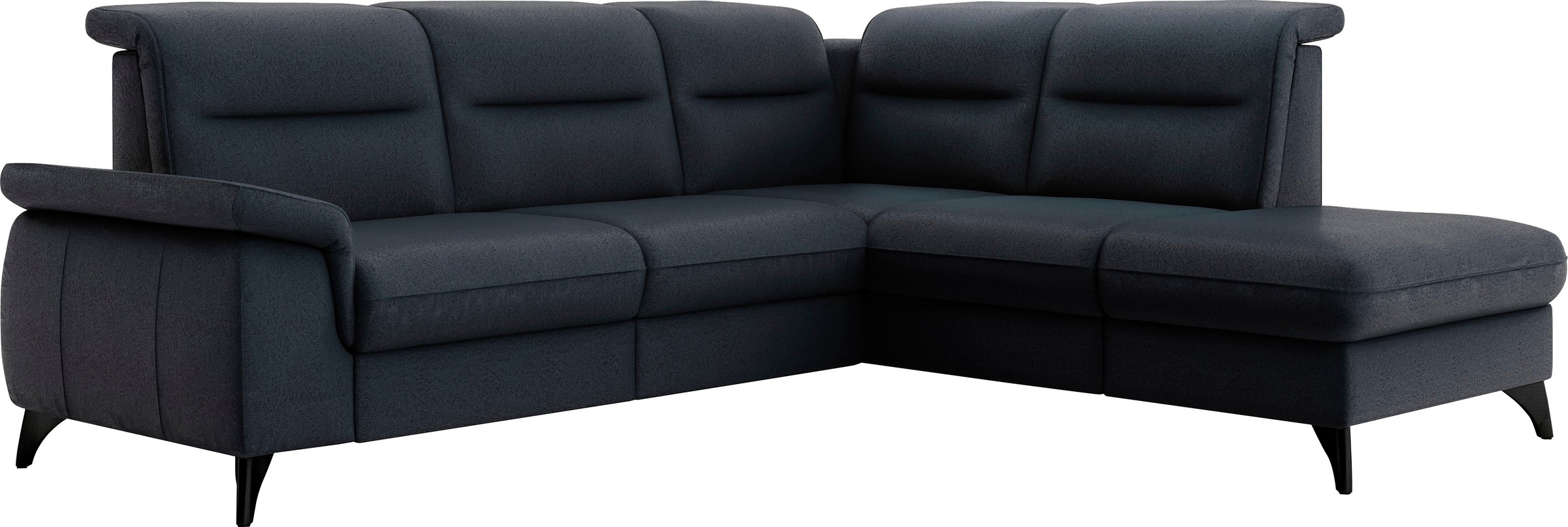 sit&more Ecksofa »Astoria L-Form«, wahlweise mit motorischer Relaxfunktion