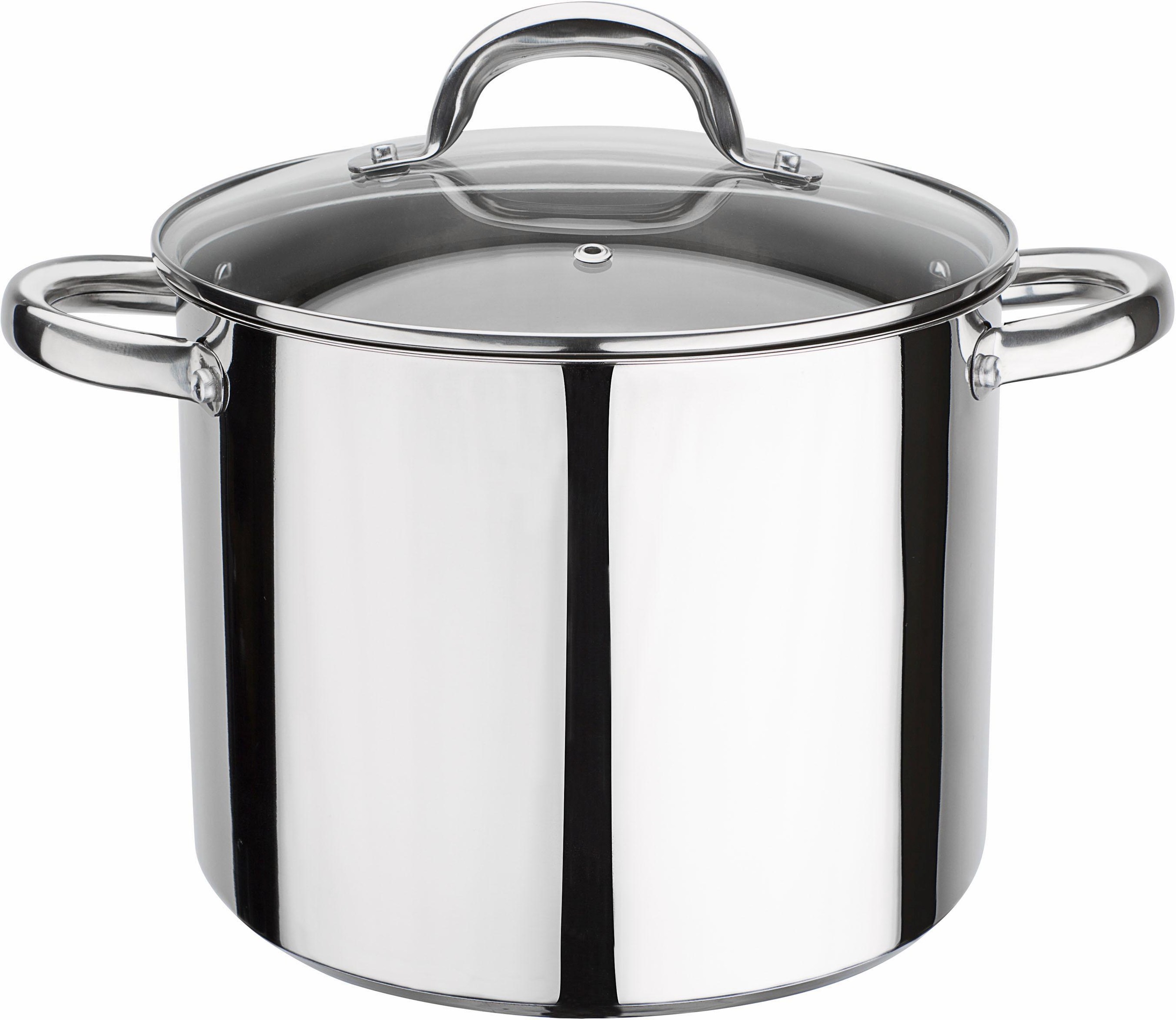 GSW Gemüsetopf »Montreal« 1 Stk. tlg. Edelstahl silberfarben