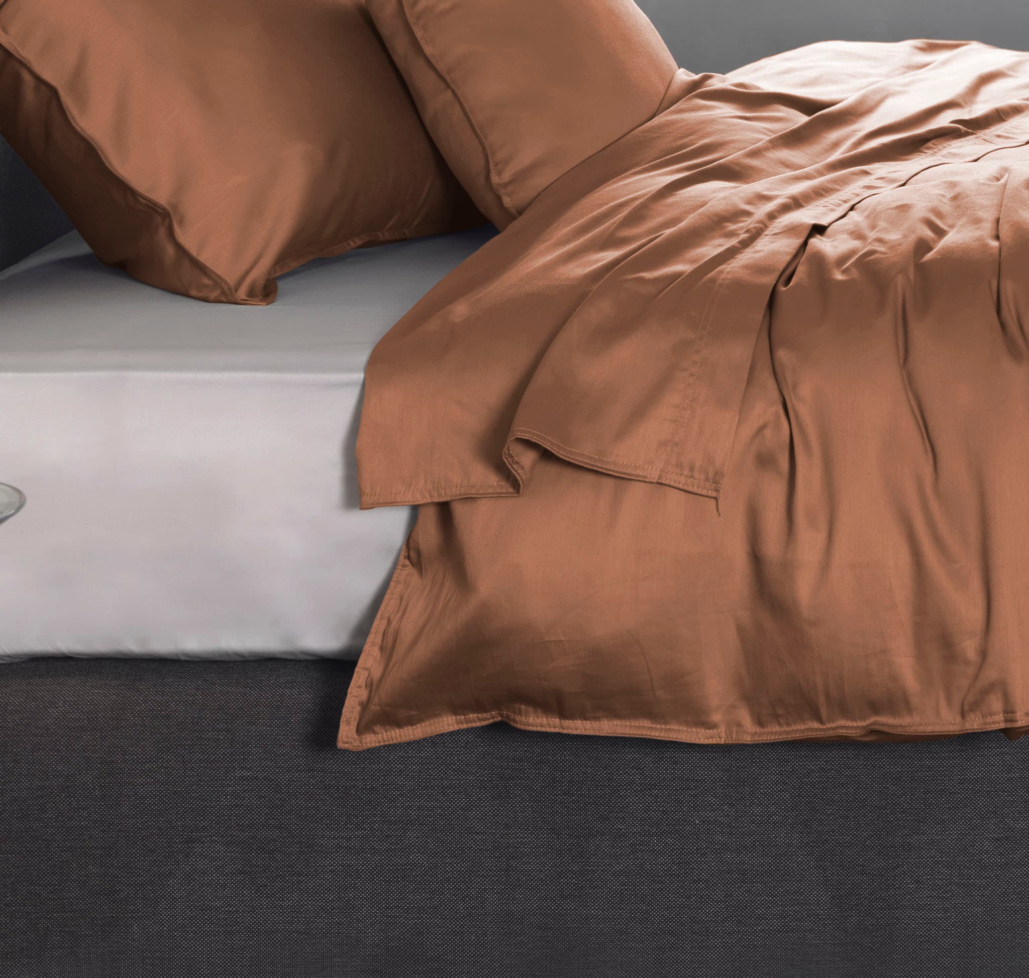 ZO HOME Bettlaken »Satinado« Laken aus 100% Baumwolle, hochwertiges Mako-Sa günstig online kaufen