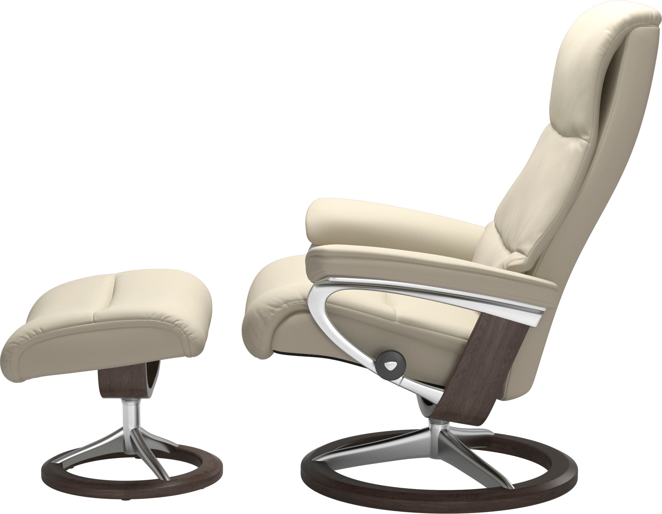 Stressless® Relaxsessel »View«, mit Signature Base, Größe S,Gestell Wenge