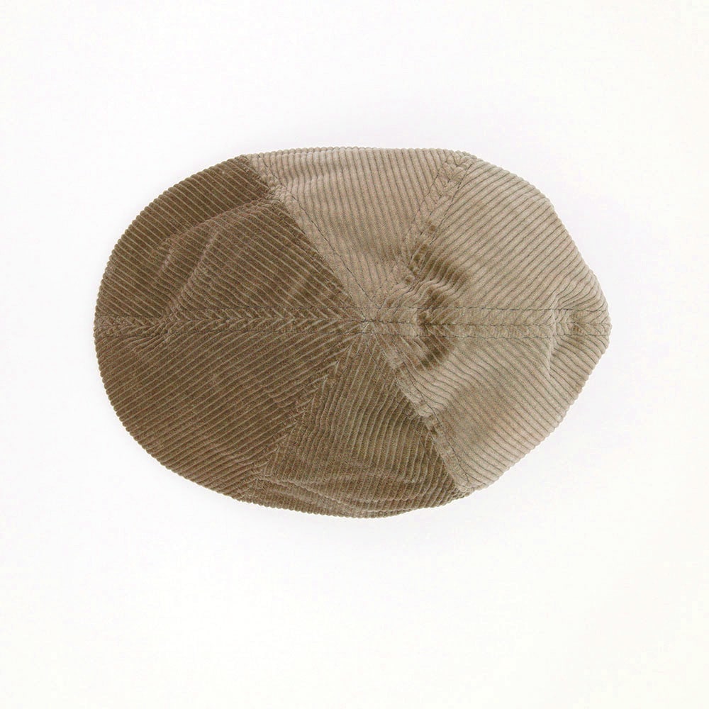 CAPO Schiebermütze Gummizug hinten, Cord-Optik