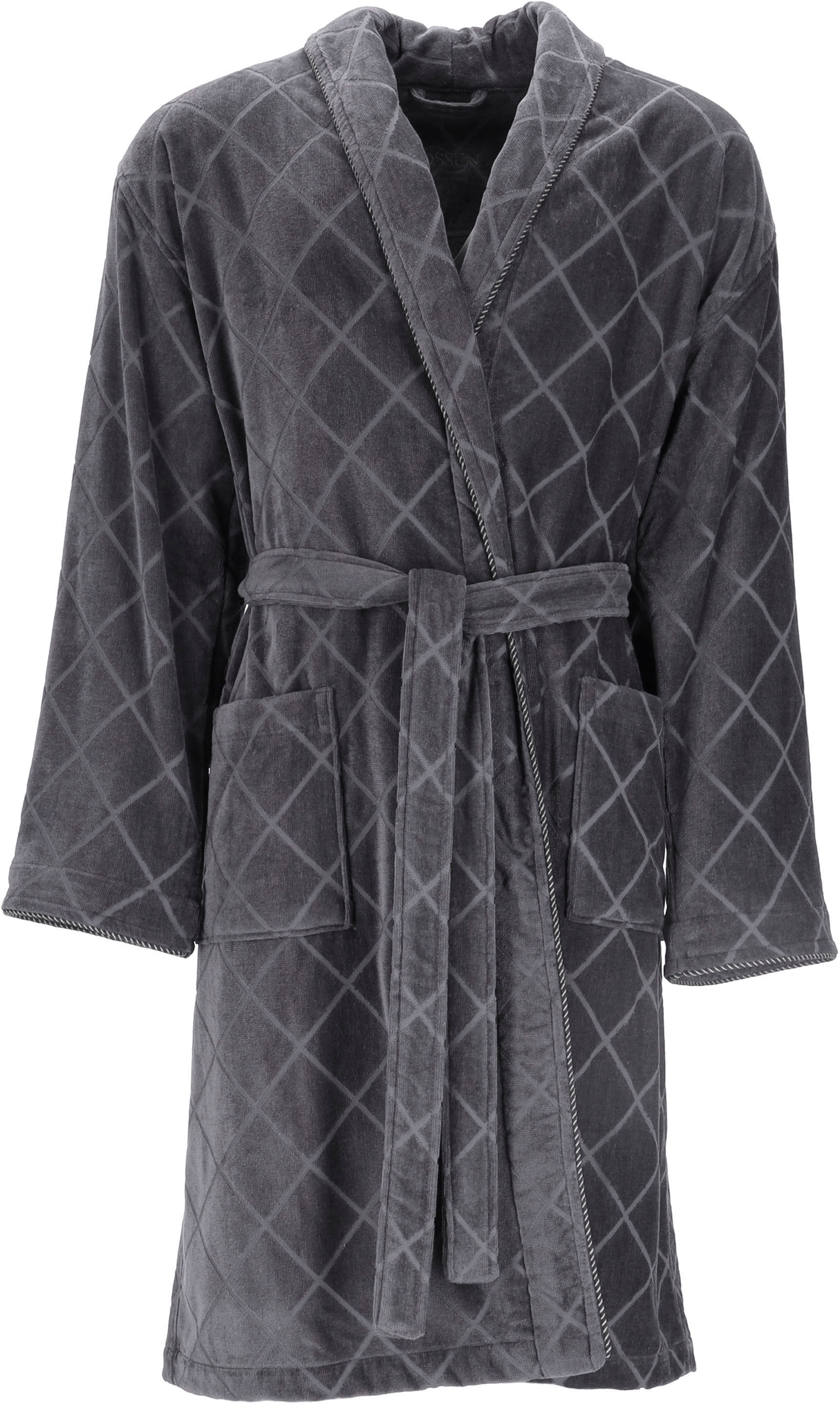 Vossen Herrenbademantel »Barron, ideal für Sauna & Spa, Hotelbademantel, Mo günstig online kaufen