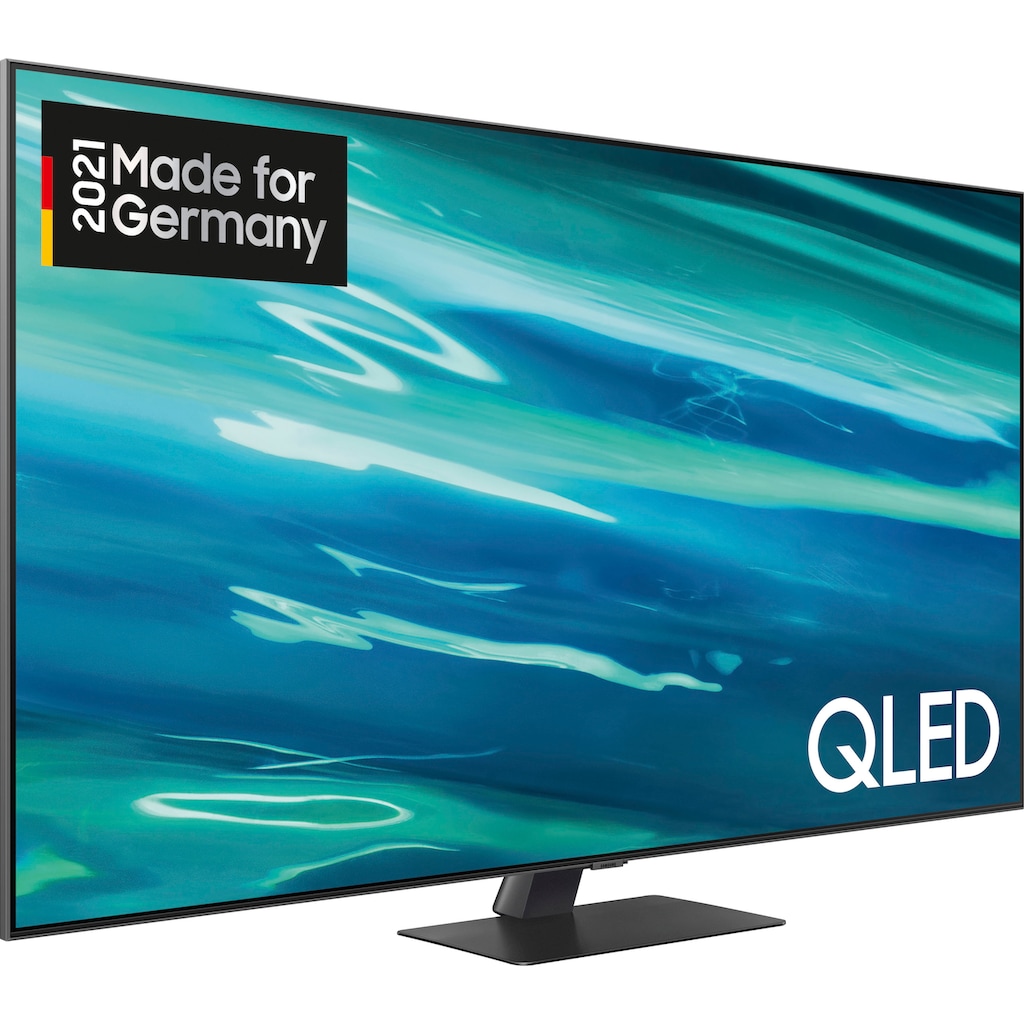 Samsung QLED-Fernseher »GQ65Q80AAT«, 163 cm/65 Zoll, 4K Ultra HD, Smart-TV