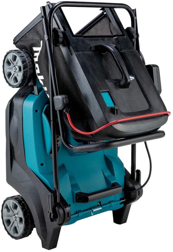 Makita Akkurasenmäher »»LM004GM102« 40V max., 43 cm, 50 l, Inkl. Akku und Ladegerät« leistungsstark, abgasfrei und besonders leise