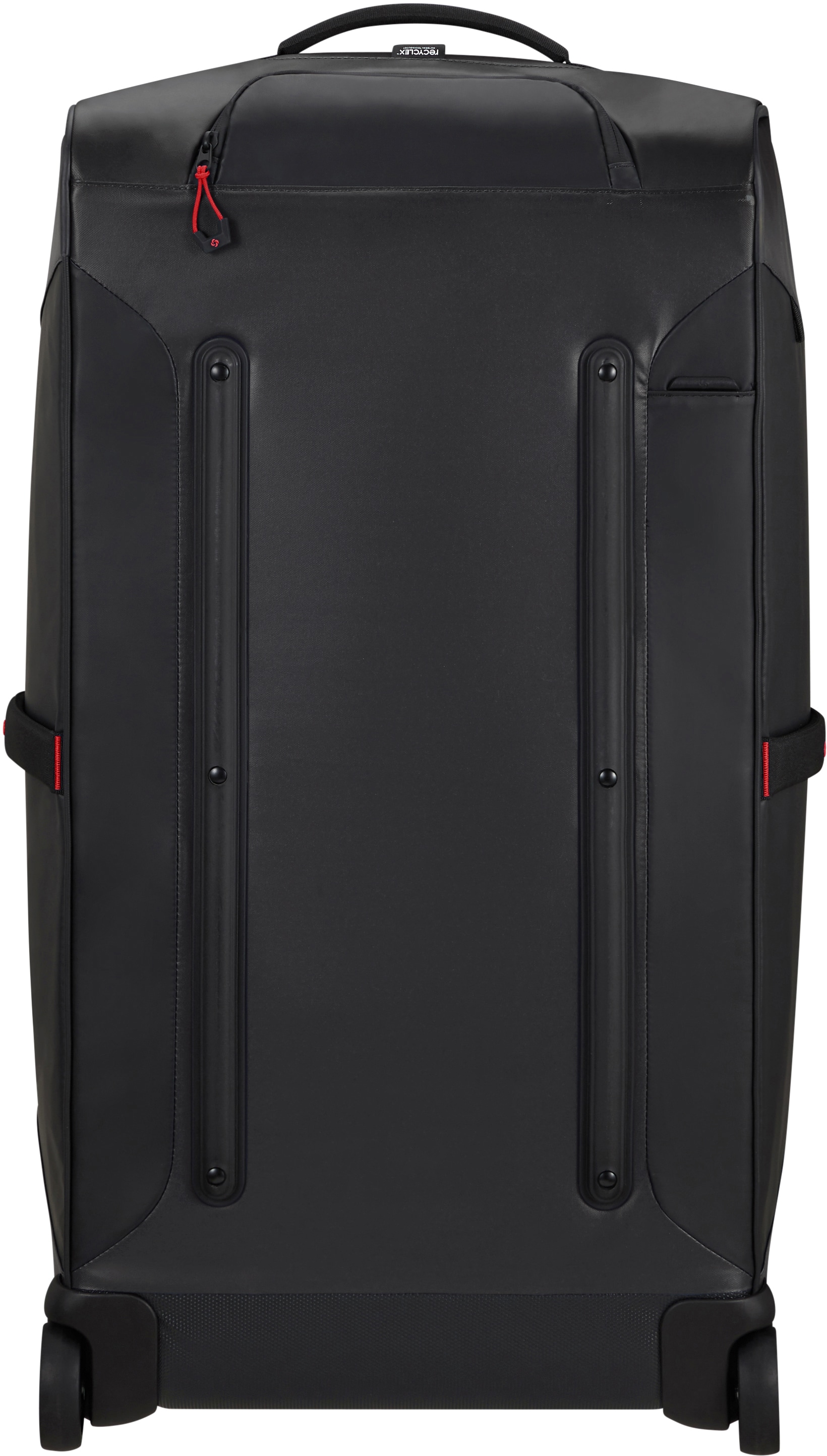 Samsonite Reisetasche »Ecodiver, 79 online recyceltem cm, Rucksackfunktion; teilweise bestellen Black«, Trolley- Material und aus mit