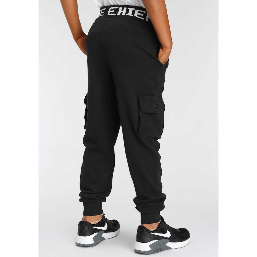 Chiemsee Sweatpants »mit großem Logo im Bund«