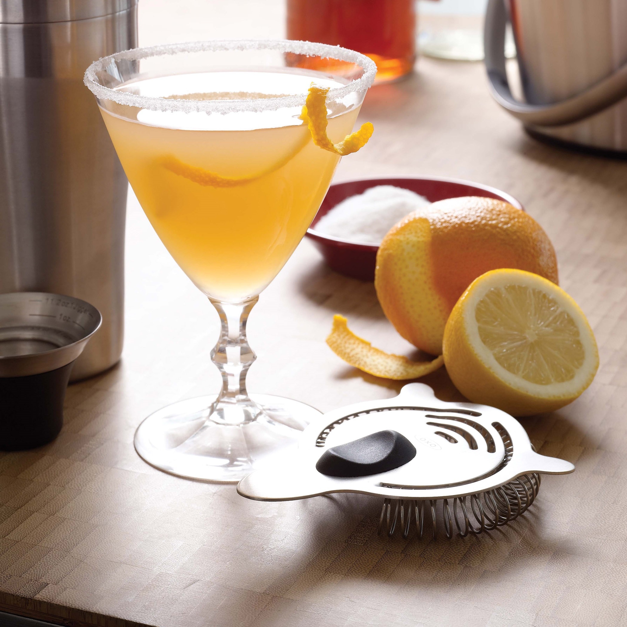 OXO Good Grips Seiher, (1 St.), Cocktailsieb