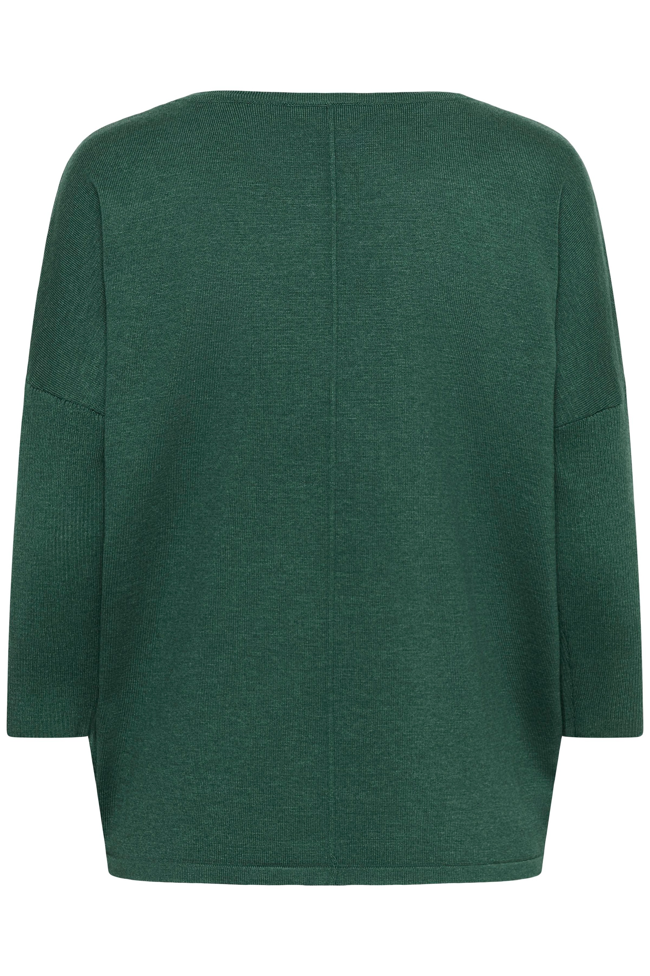 Saint Tropez Rundhalspullover »A2561, MilaSZ R-Neck« Viskosemischung, Casual fit