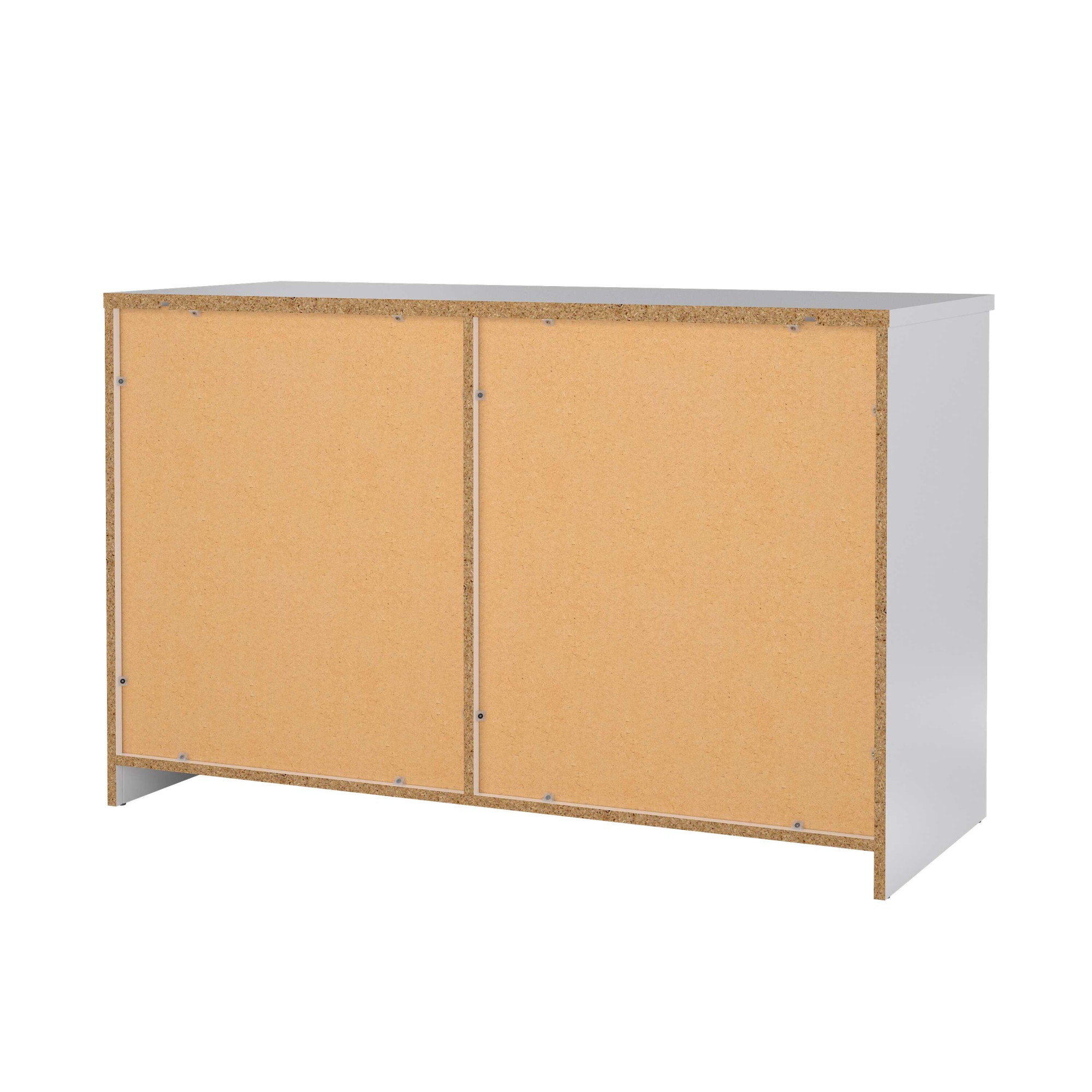 INOSIGN Sideboard »Naia Aufbewahrung, Schuhkommode, Stauraumkommode, Schuhschrank,«, Kommode mit 1 Schiebetür und 3 Schubladen, Breite 119 cm, Höhe 76 cm
