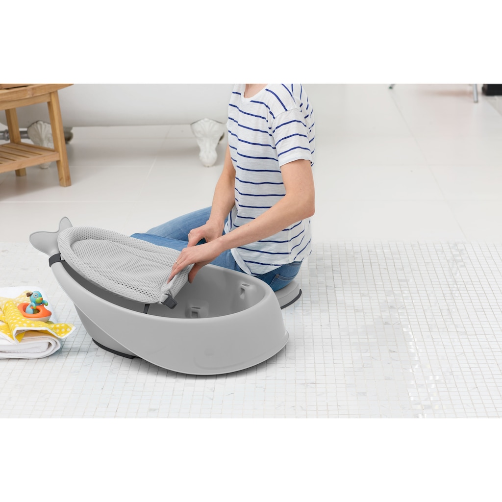 Skip Hop Babybadewanne »Moby, grau«