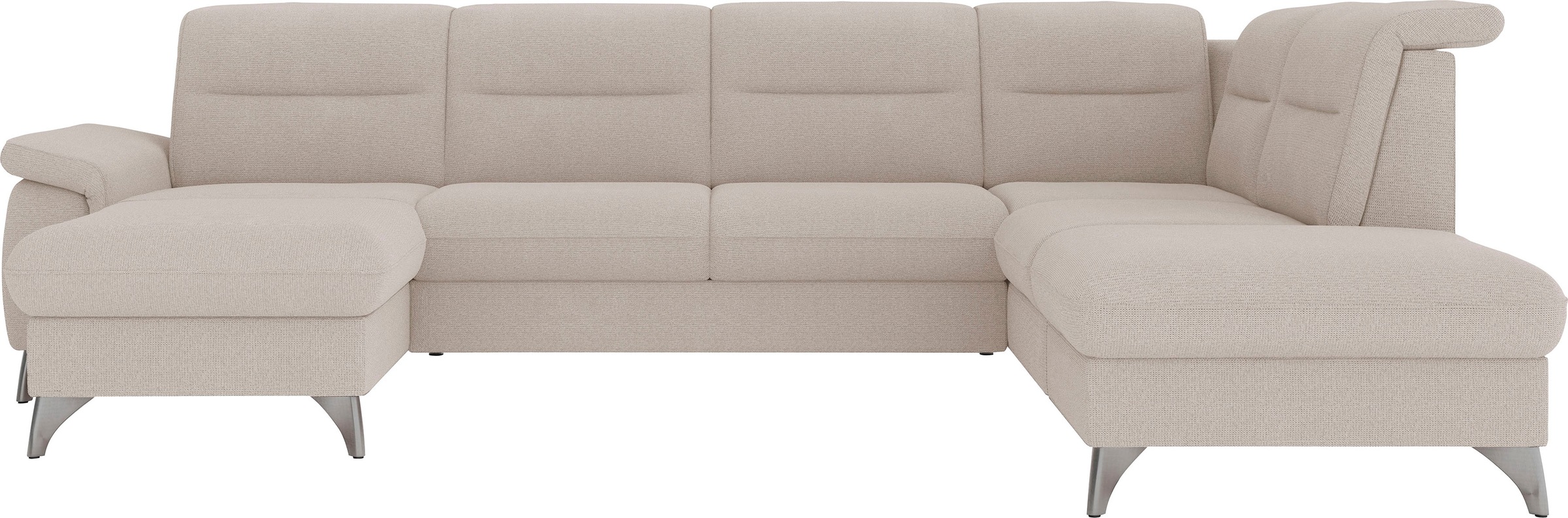 sit&more Wohnlandschaft »Astoria U-Form«, wahlweise mit motorischer Relaxfunktion
