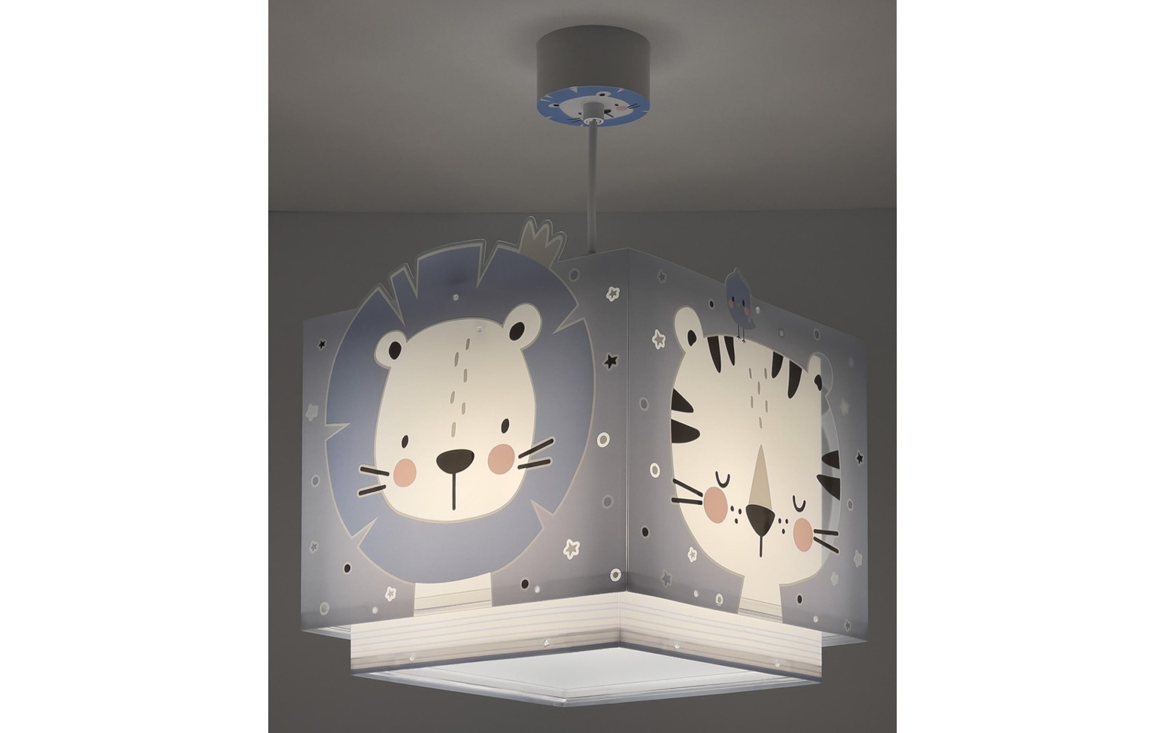 Dalber Deckenleuchte »Baby Jungle Blue« E27