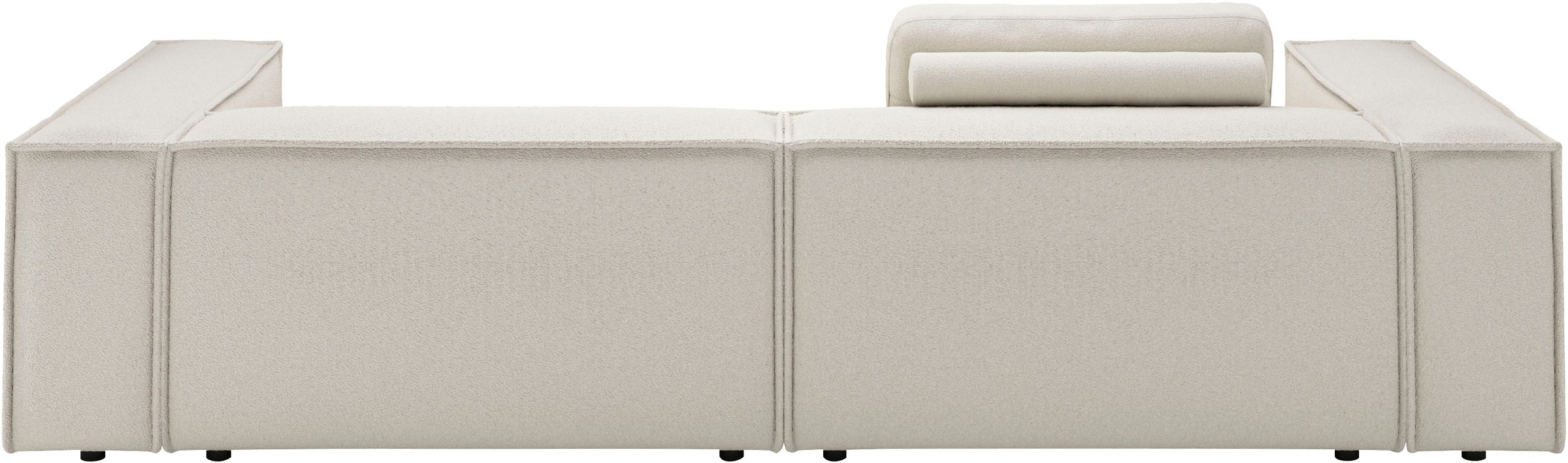 Places of Style 3-Sitzer »Watertown moderner 3-Sitzer«, extra breites Sofa mit in eleganten Bezügen & großzügiger Sitzfläche