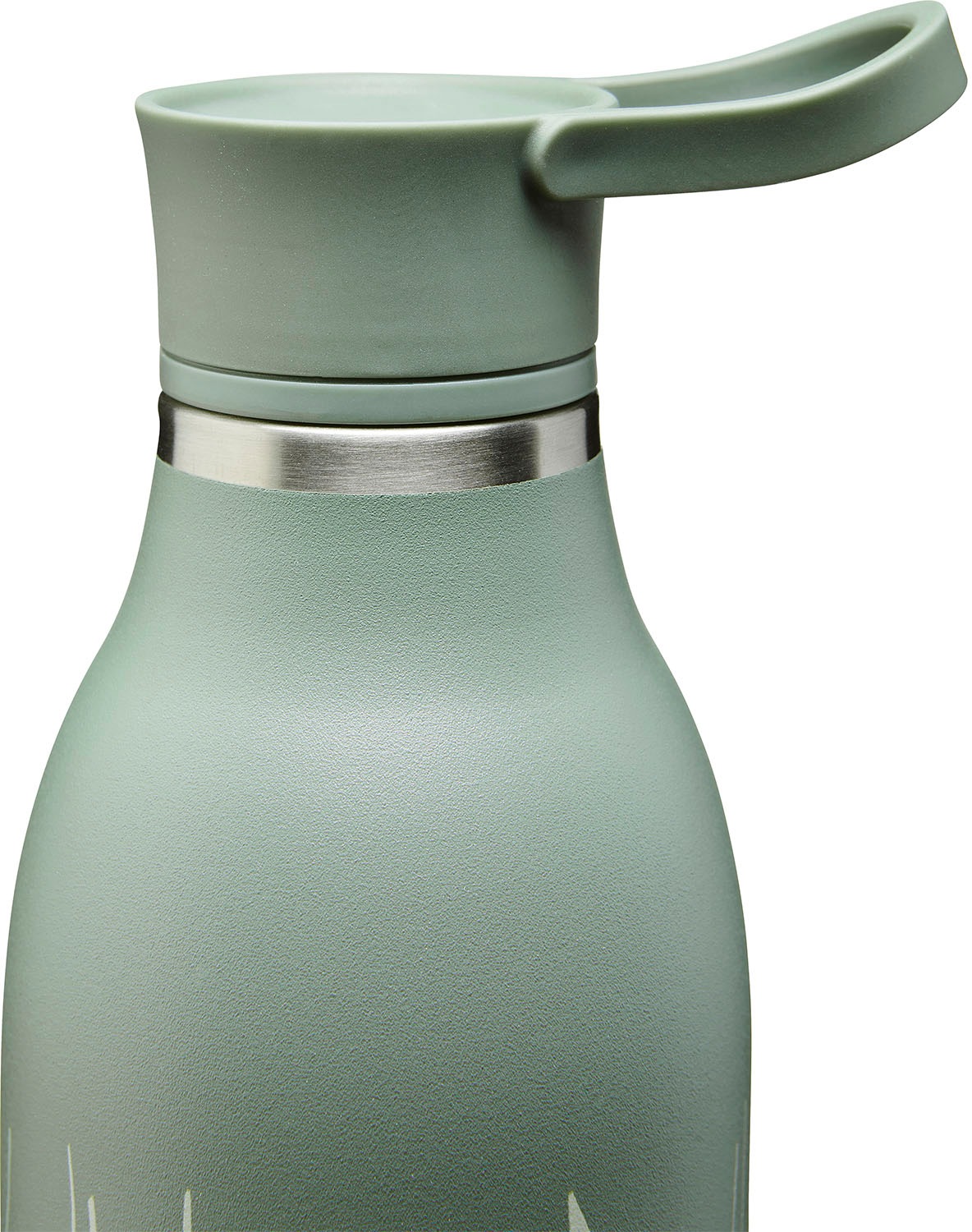aladdin Trinkflasche »City Loop«, Edelstahl, 600 ml