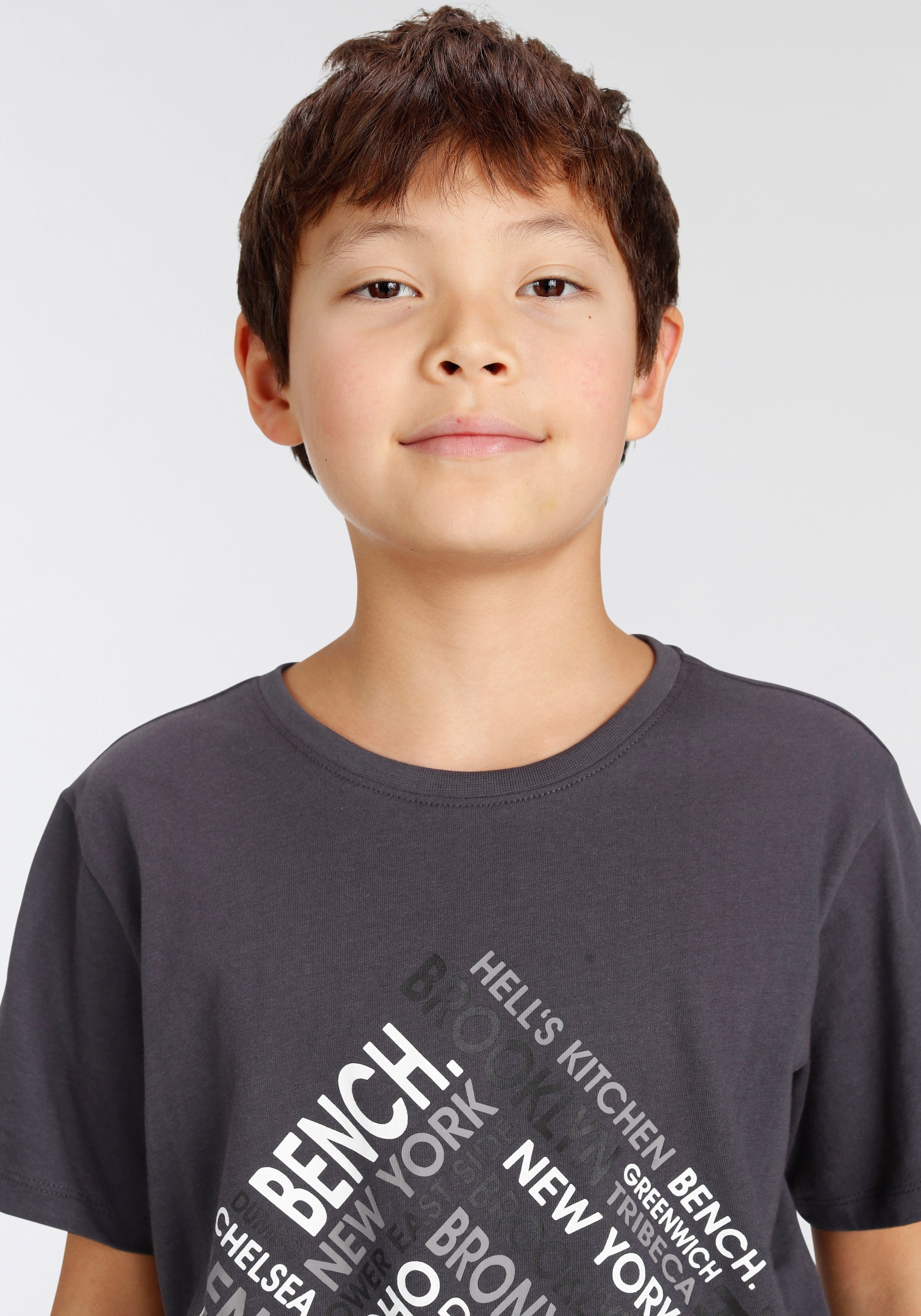 Bench. T-Shirt, moderner Druck Online-Shop kaufen im